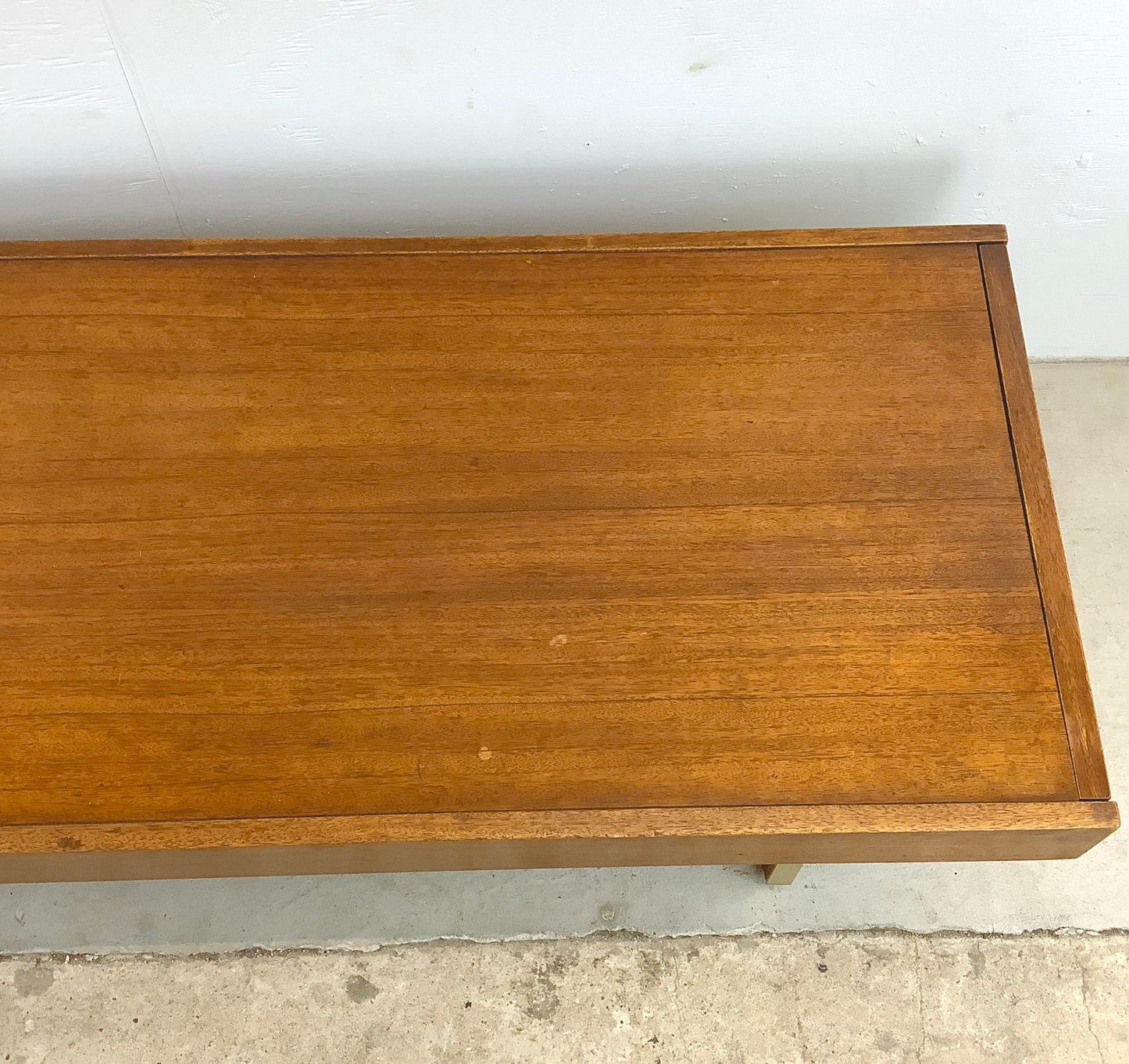 Mid-Century Coffee Table With Drawer- American of Martinsville by Merton Gershun