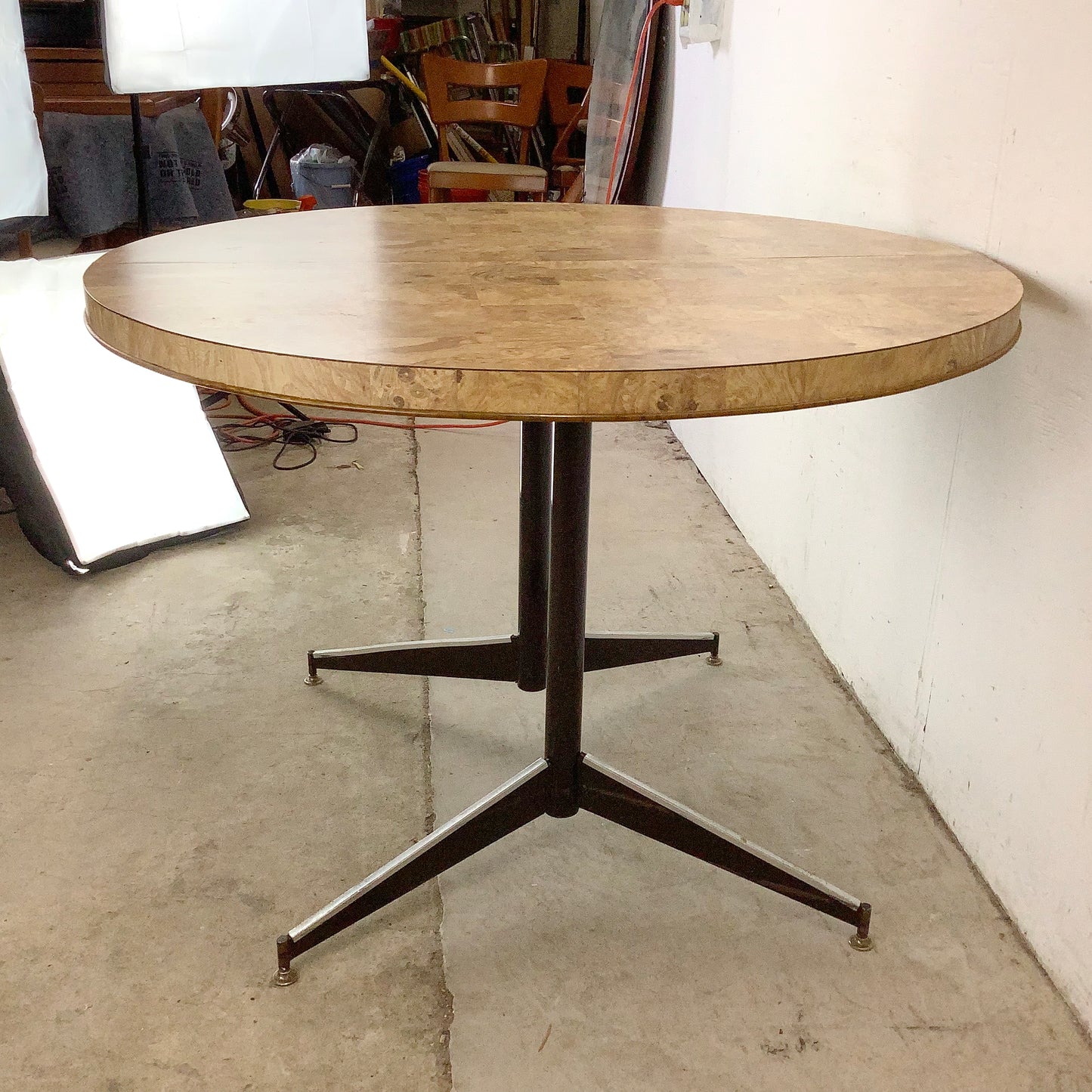 Vintage Round Kitchen Table