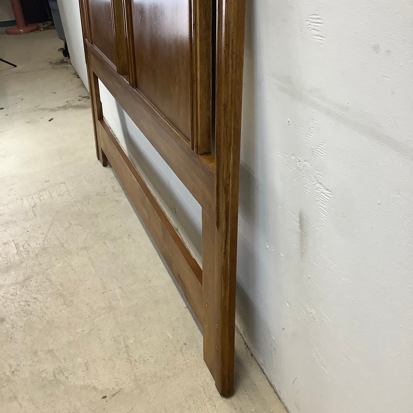 Tall Vintage Modern Headboard by Drexel- Full/Queen