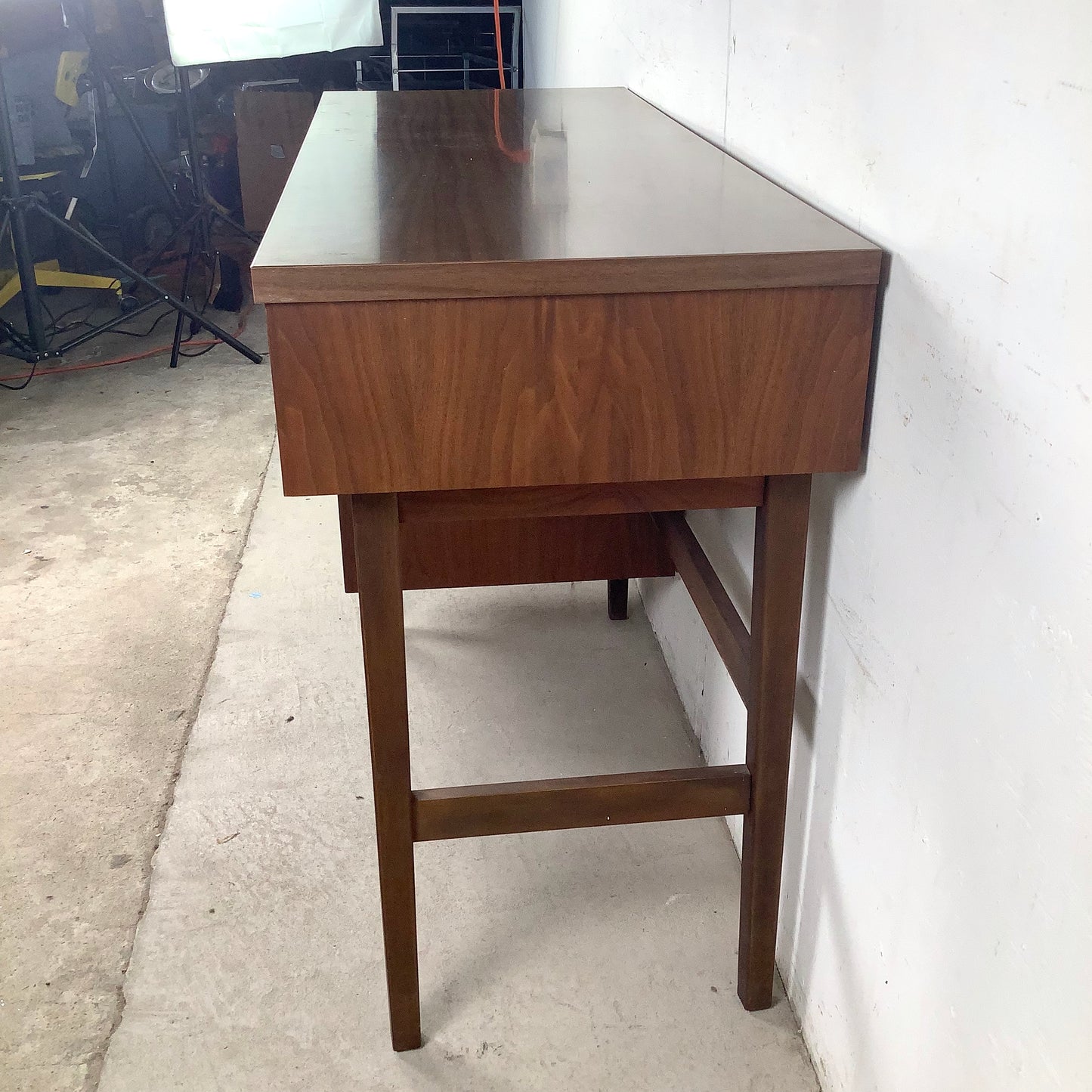 Mid-Century Writing Desk by Stanley Furniture