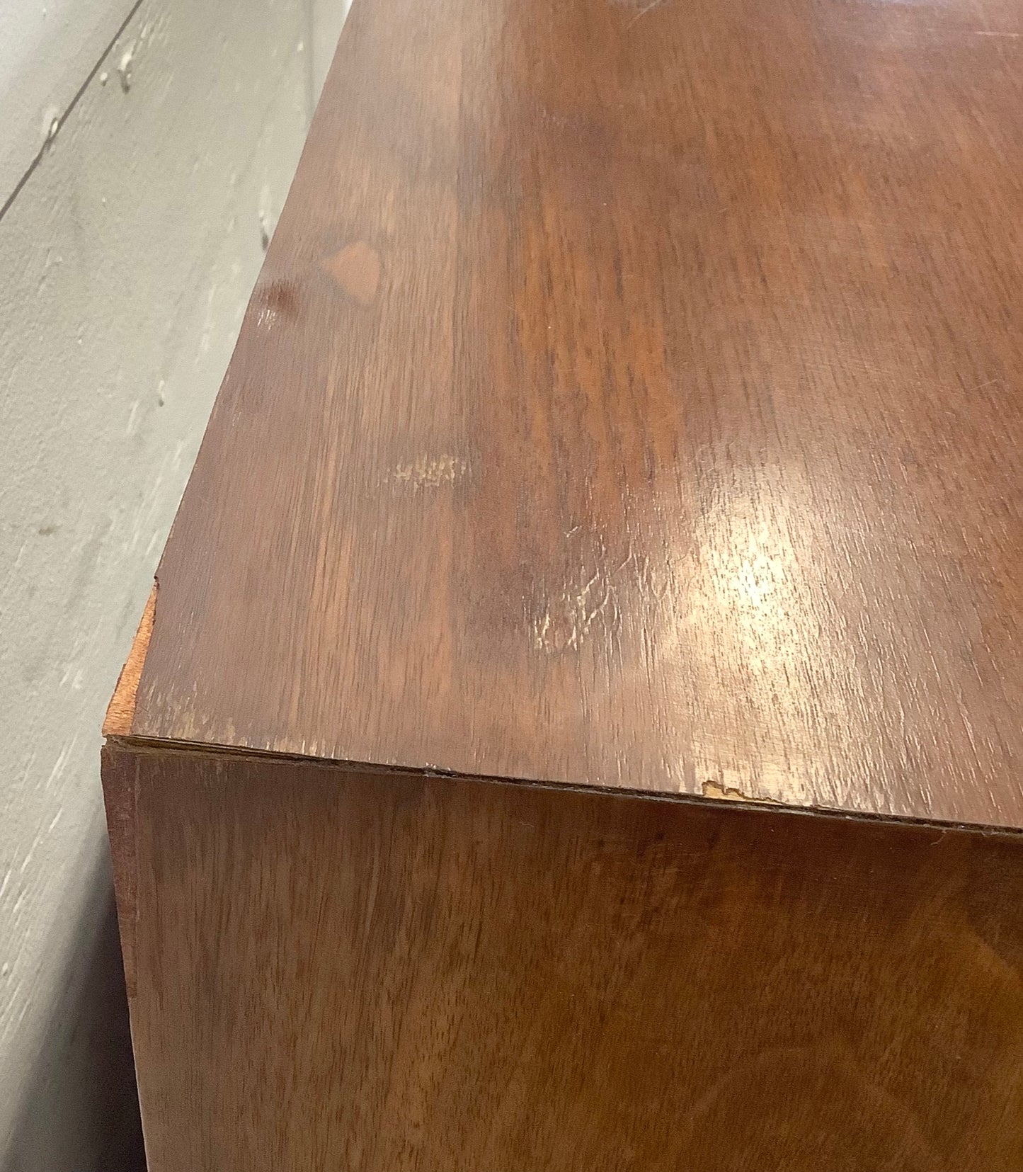 Mid-Century Two Piece Chest of Drawers