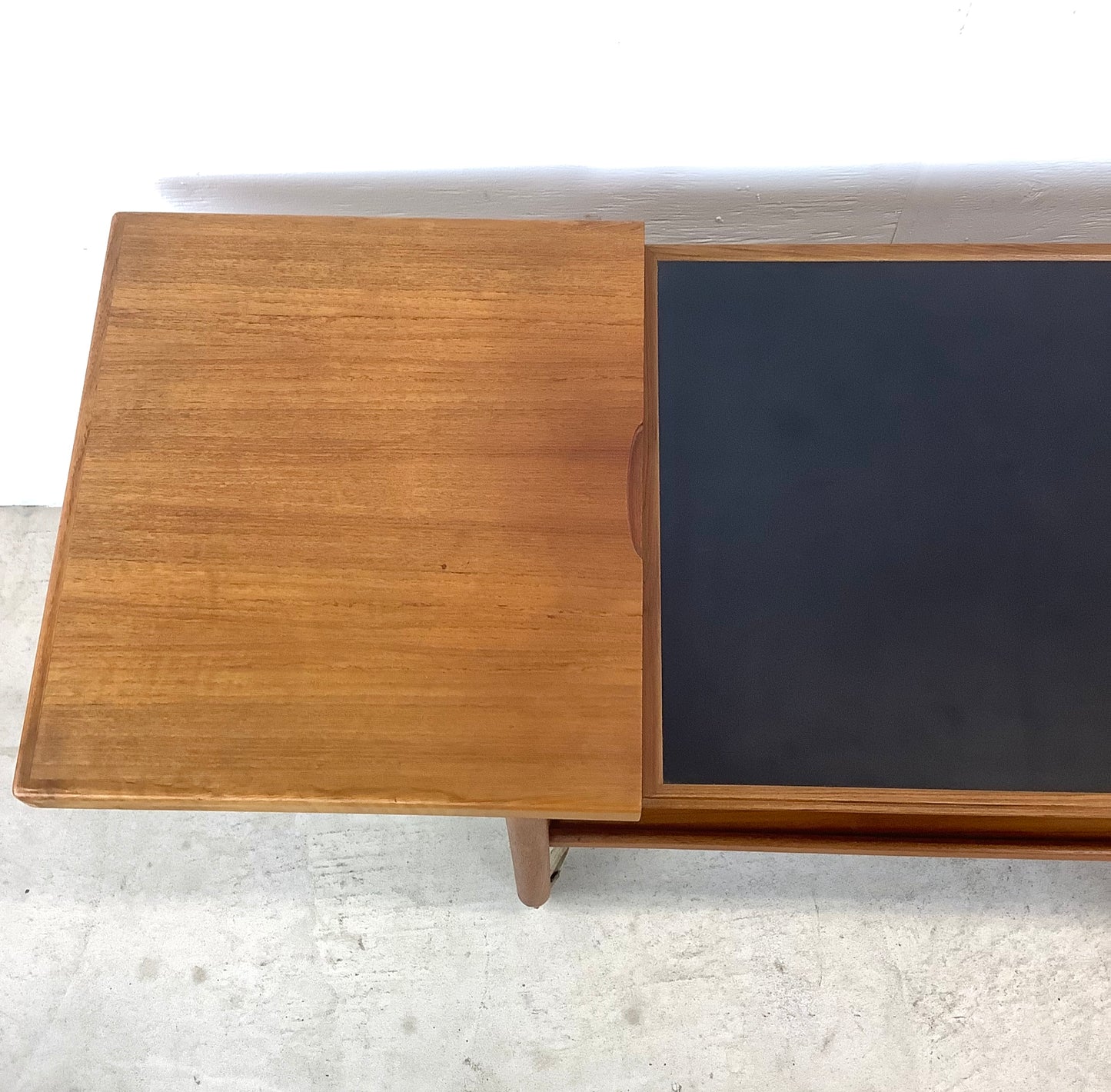 Mid-Century Teak Bar Cart by Kurt Østervig