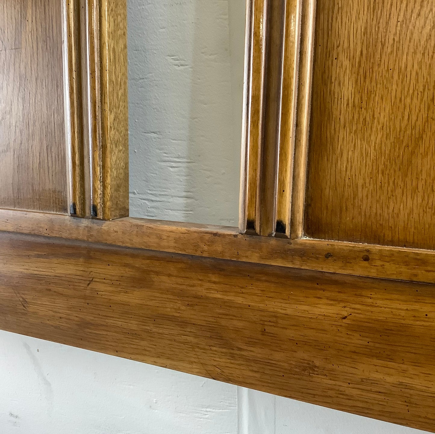 Tall Vintage Modern Headboard by Drexel- Full/Queen