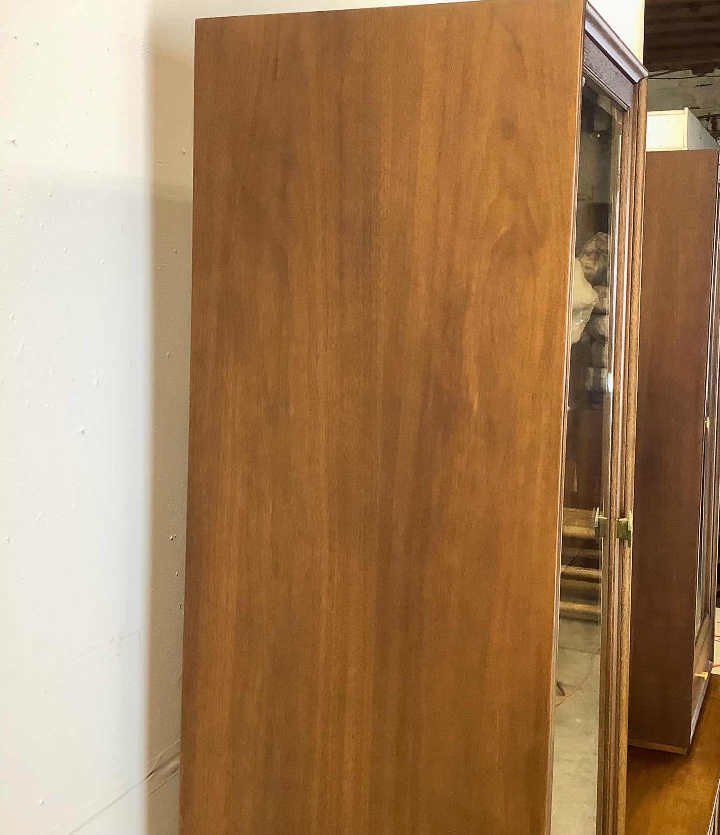Mid-Century Sideboard With Display Toppers by R-Way