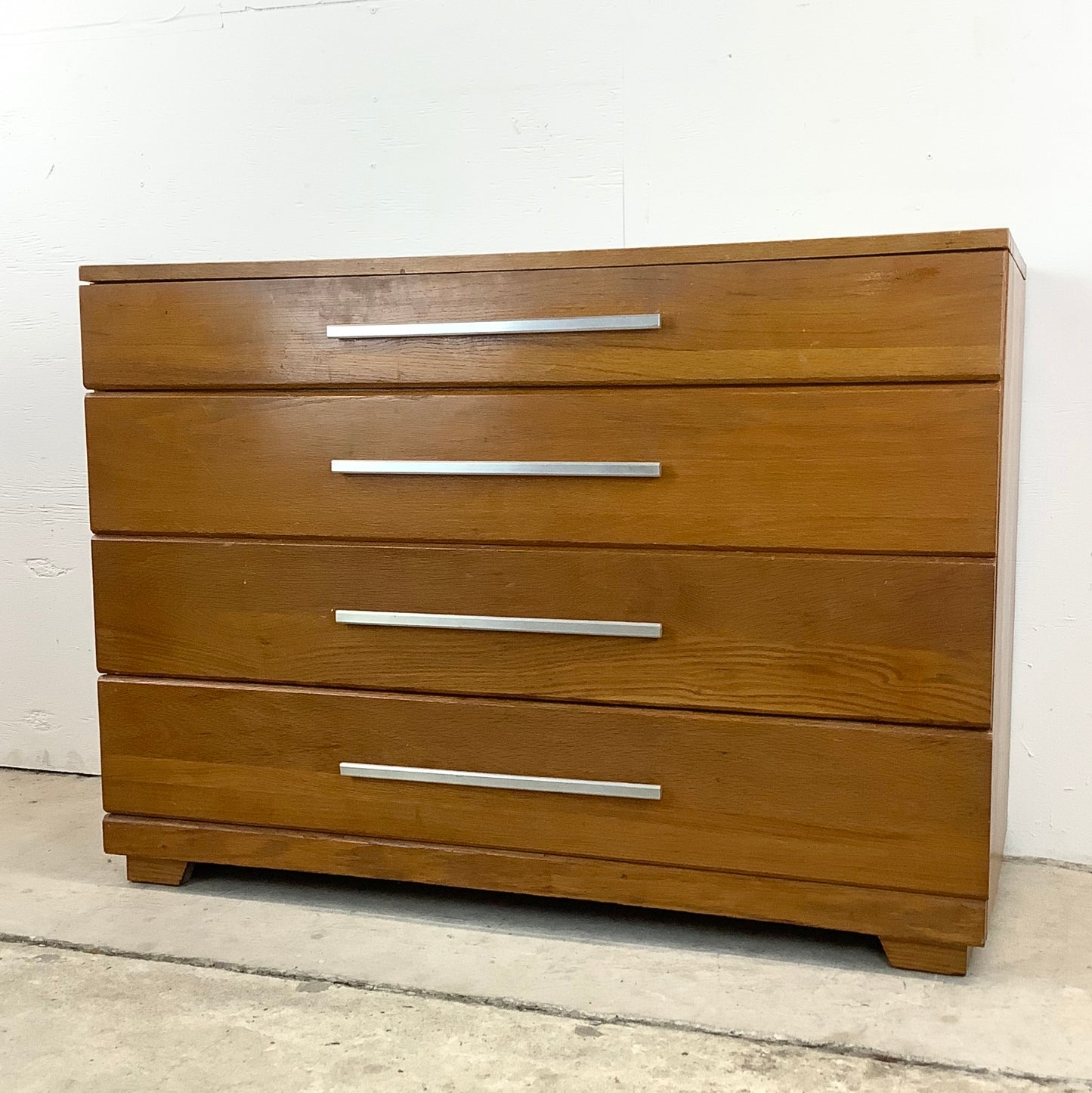 Mid-Century Four Drawer Chest attr. Raymond Loewy for Mengel Furniture