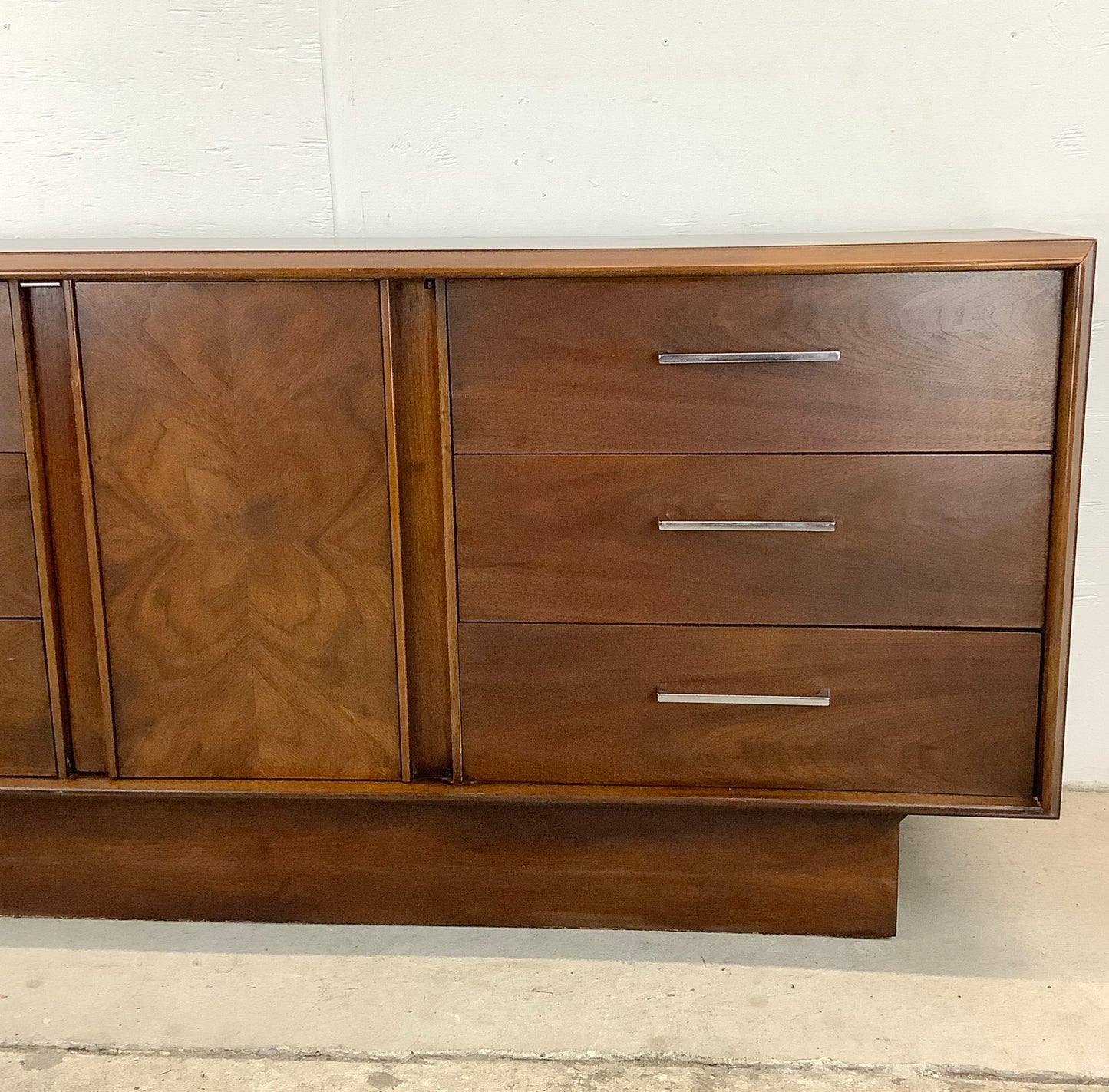Mid-Century Lowboy Dresser by Lane