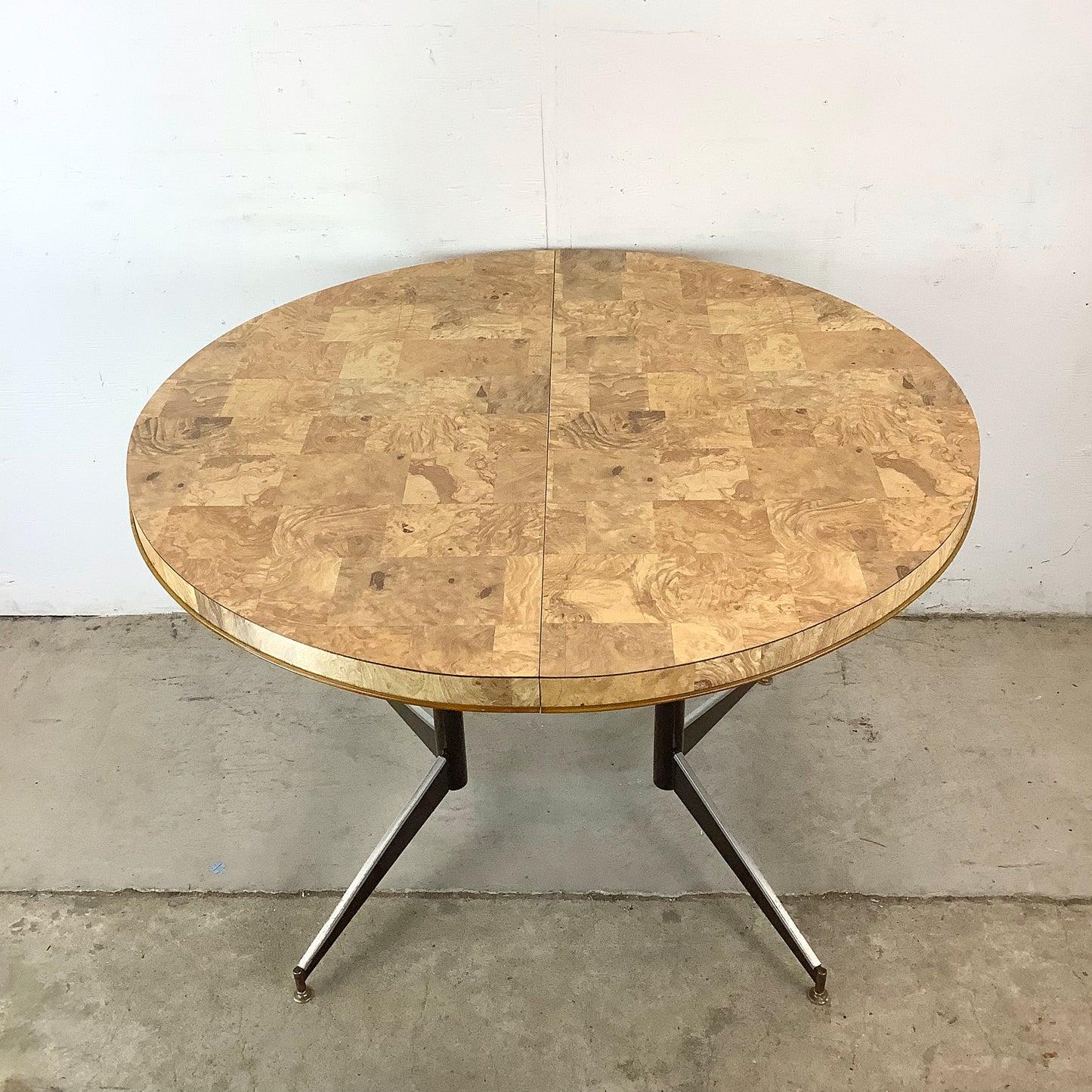 Vintage Round Kitchen Table