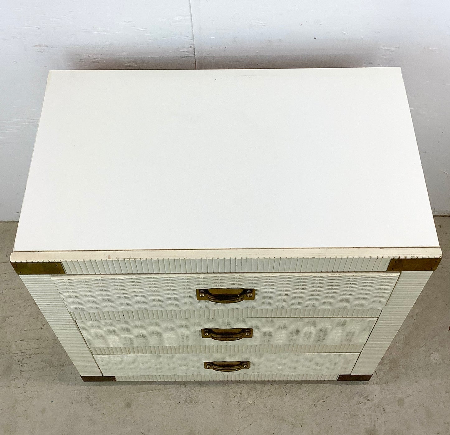 Hollywood Regency Three Drawer Dresser
