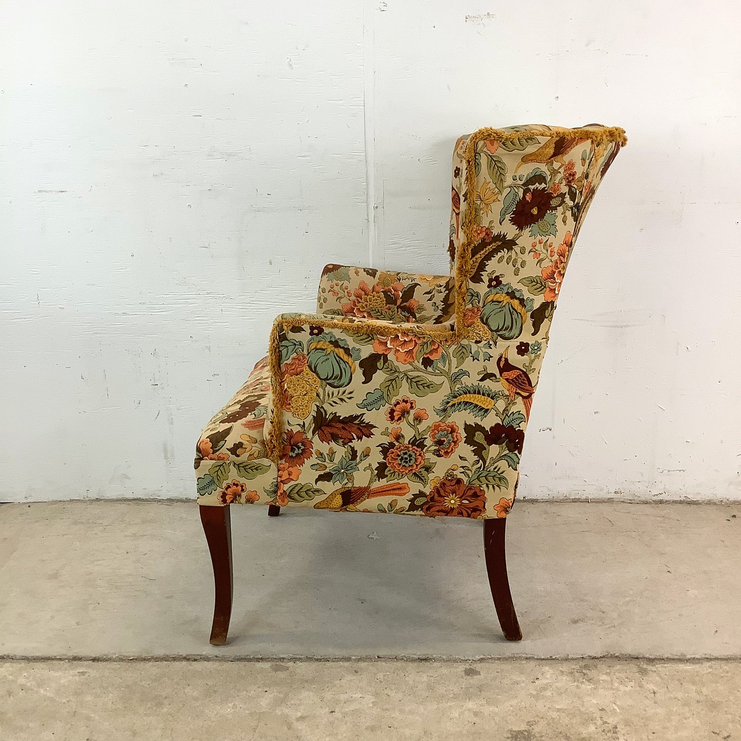 Vintage Art Deco Style Armchair