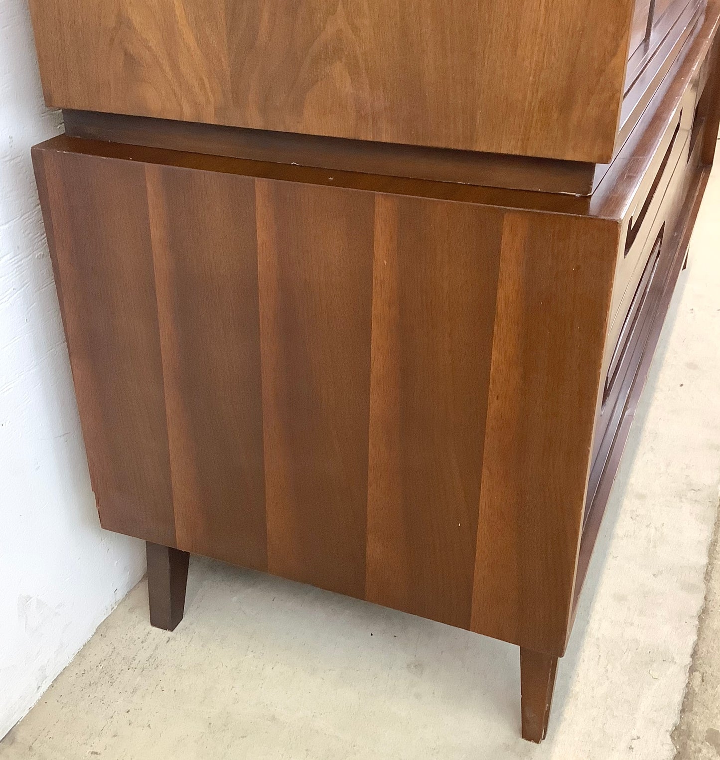 Mid-Century Two Piece Chest of Drawers