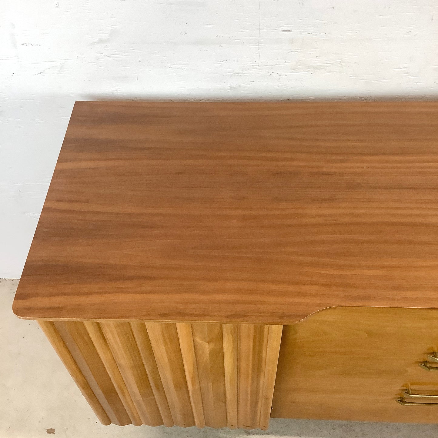 Mid-Century Modern Walnut Sideboard or Buffet