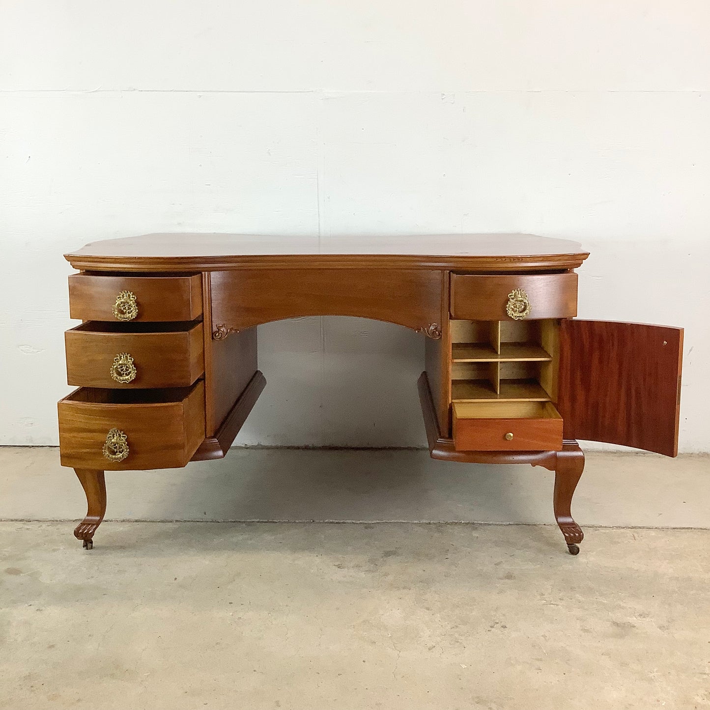 Queen Anne Revival Partners desk