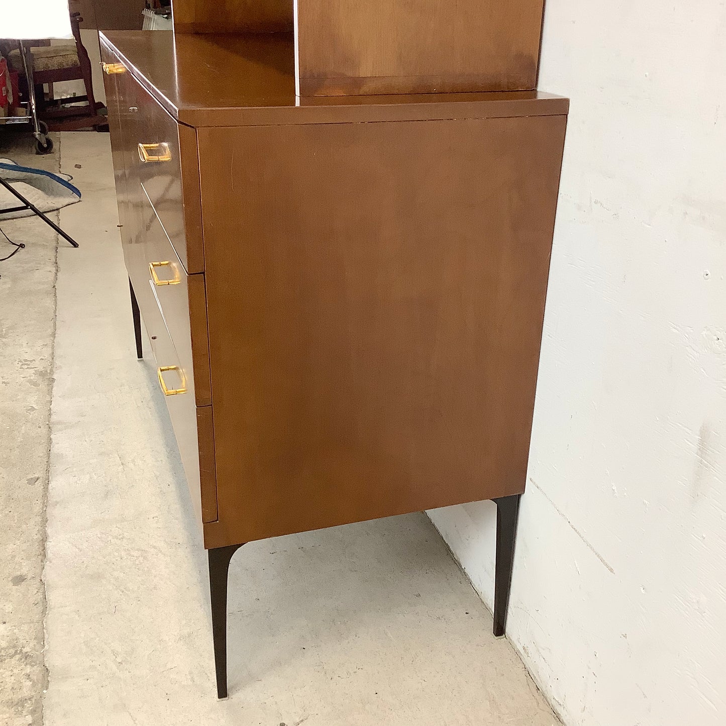 Heywood Wakefield "Contessa" Credenza With Topper by Carl Otto