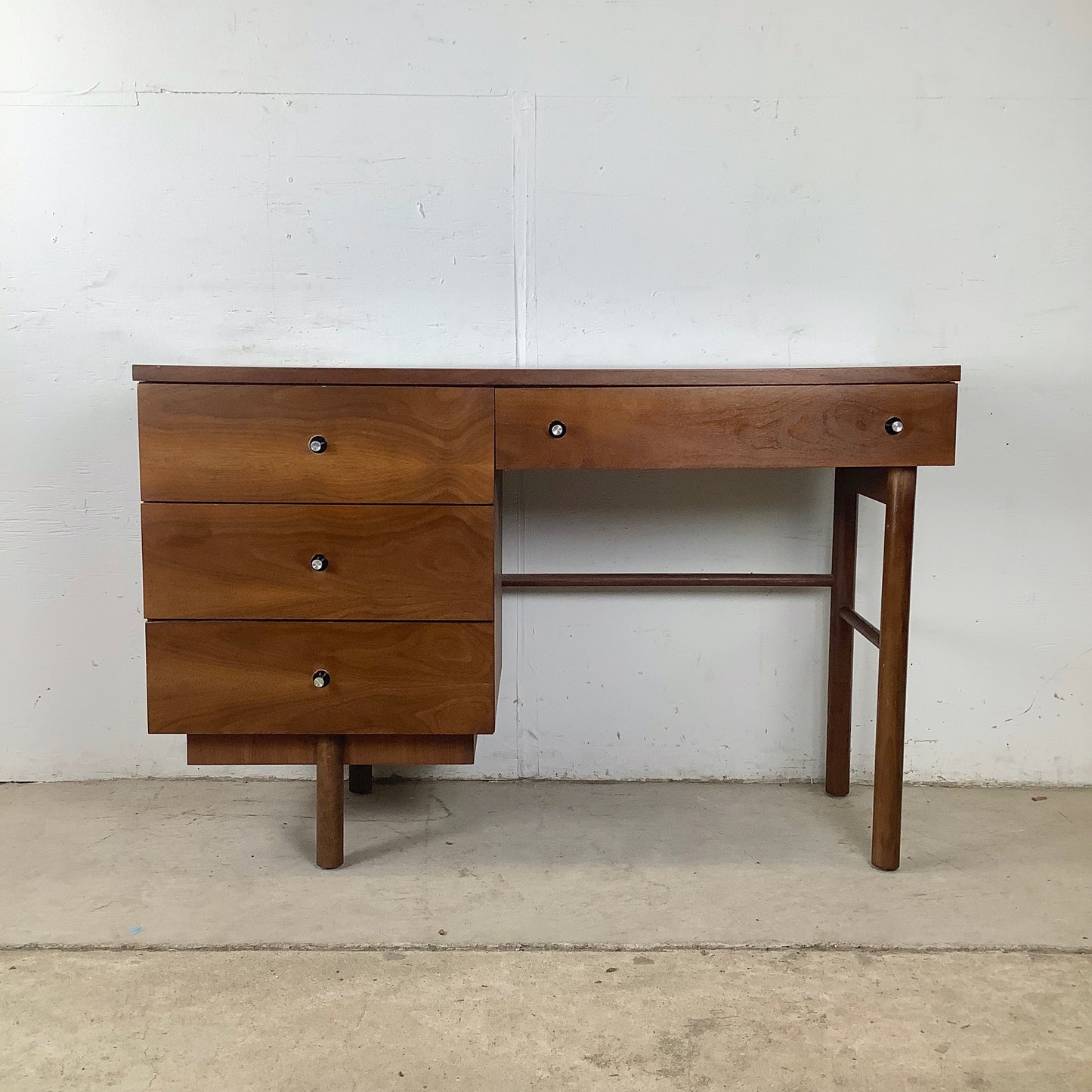 Mid-Century Desk by Stanley