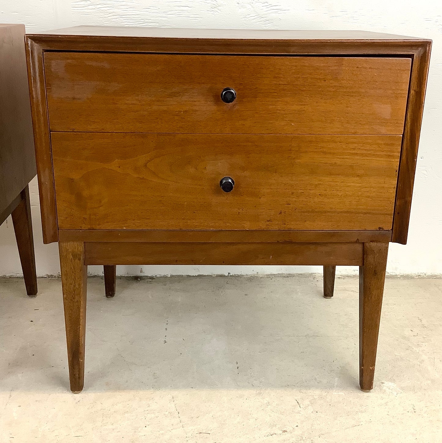 Mid-Century Nightstands by American of Martinsville
