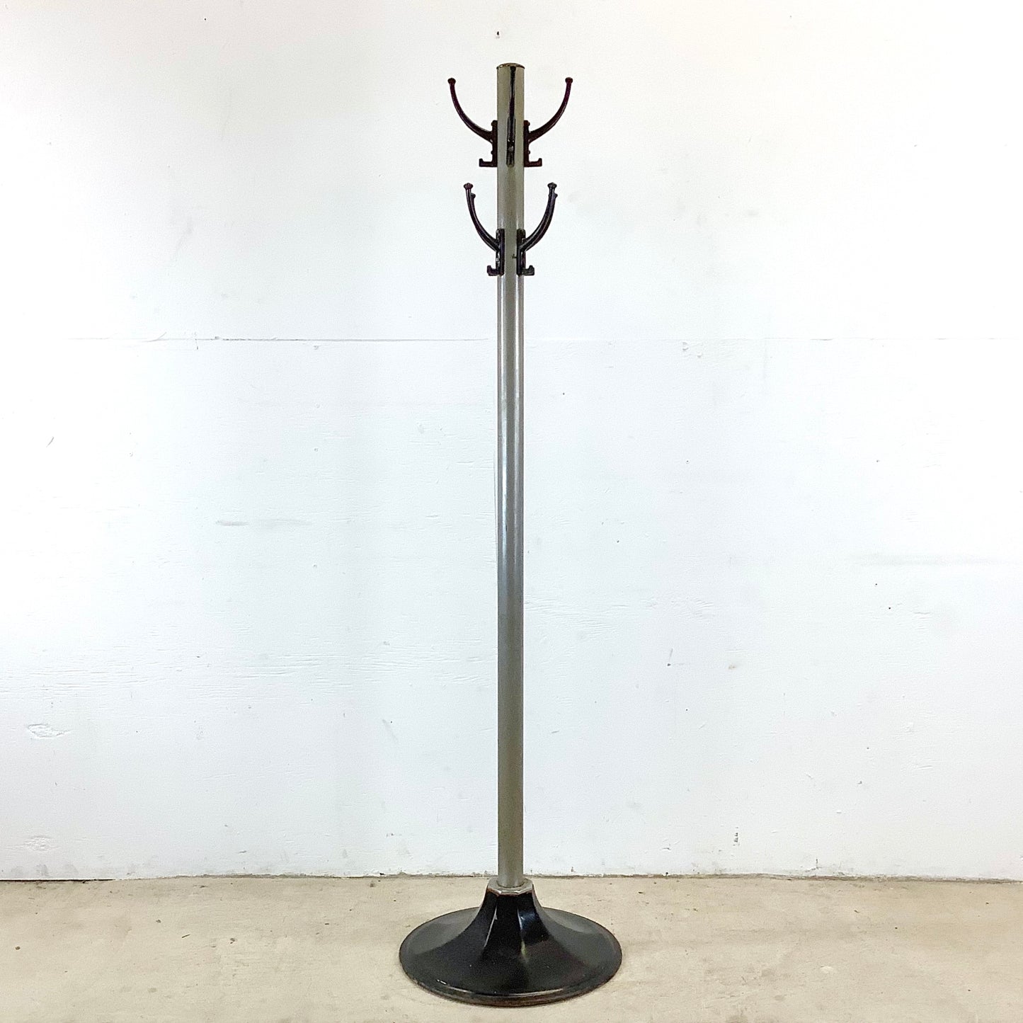 Vintage Industrial Free Standing Coat Rack