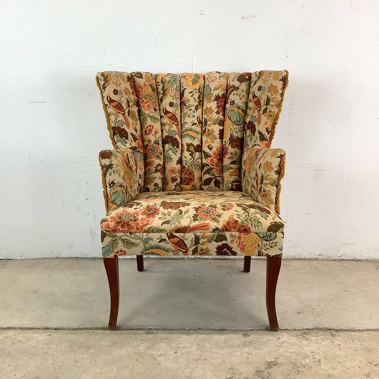 Vintage Art Deco Style Armchair