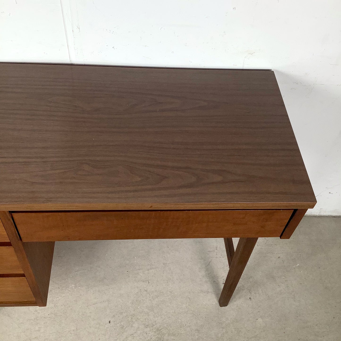 Mid-Century Writing Desk by Stanley Furniture