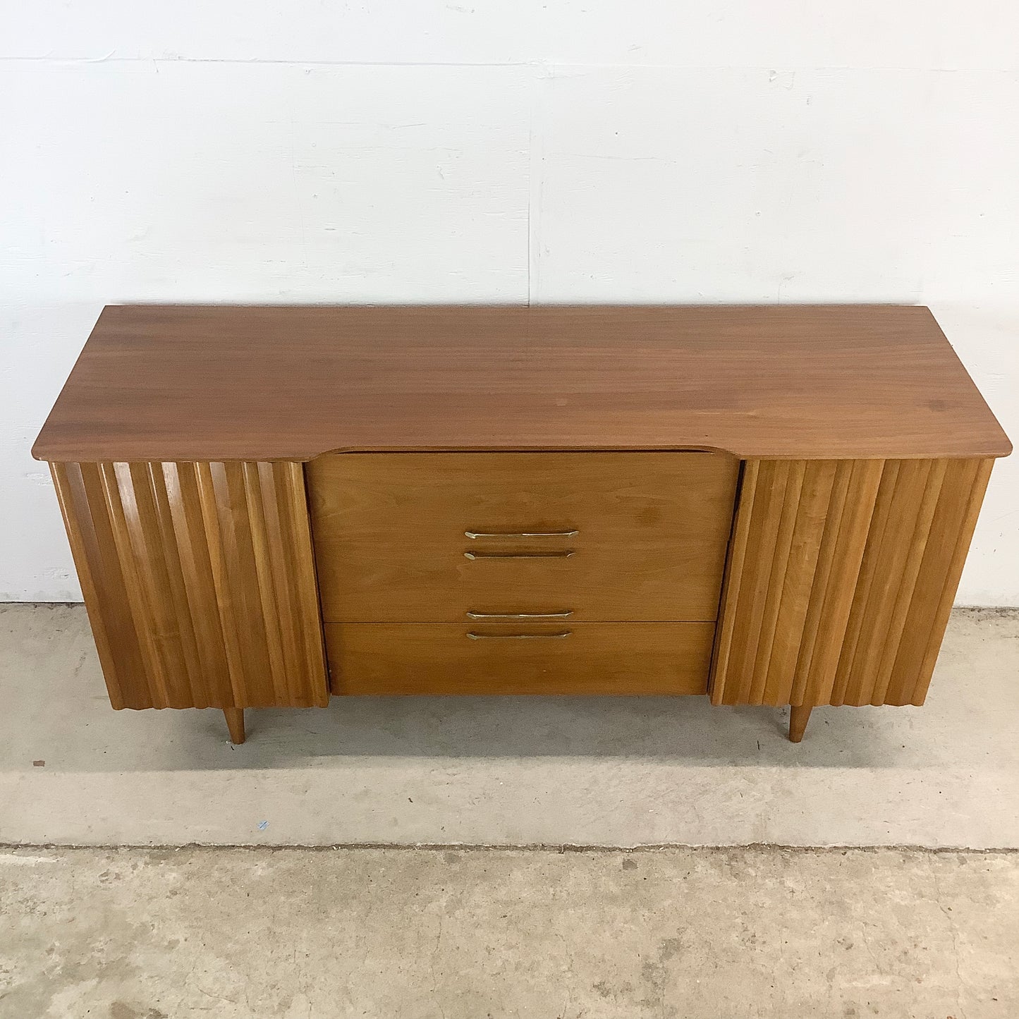 Mid-Century Modern Walnut Sideboard or Buffet