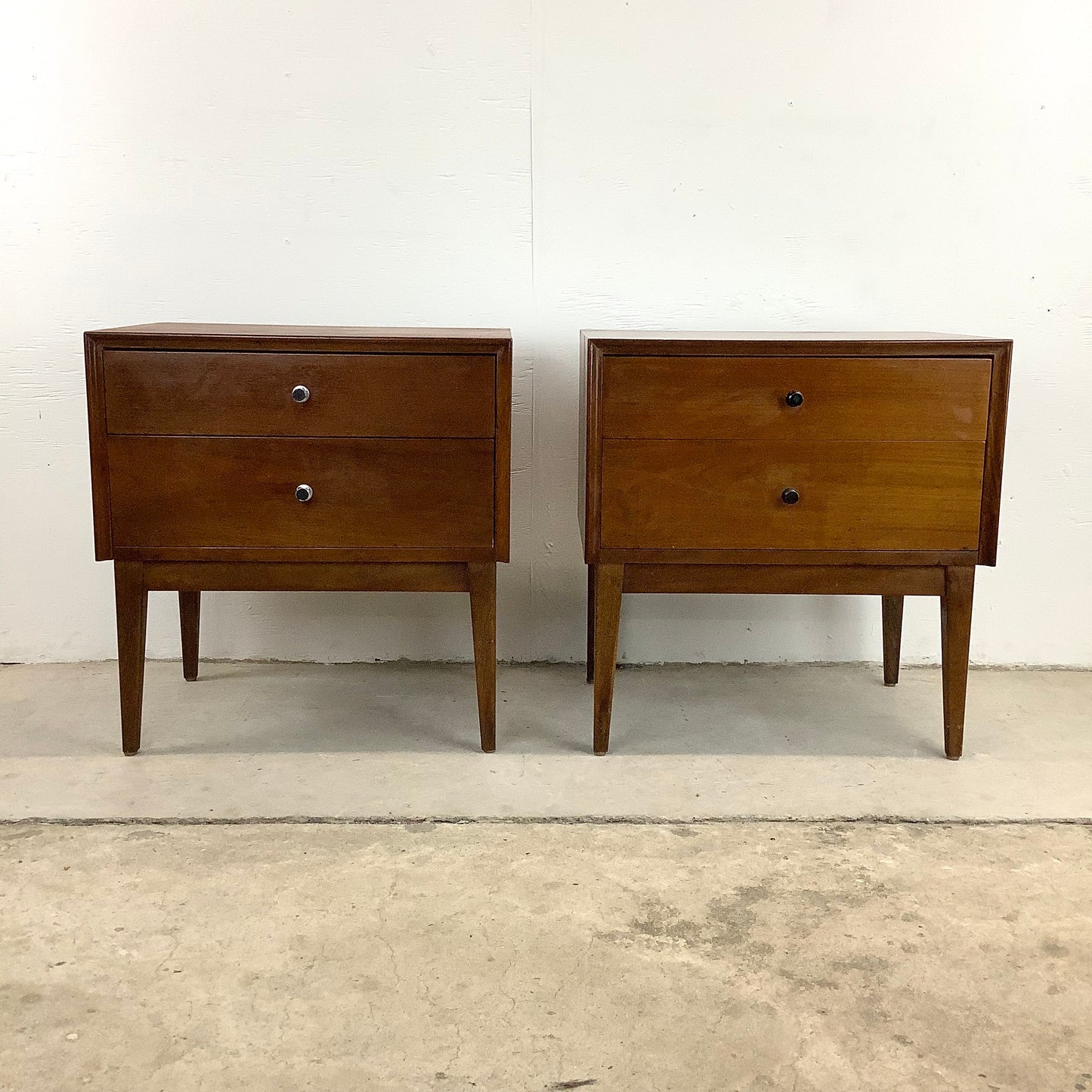 Mid-Century Nightstands by American of Martinsville