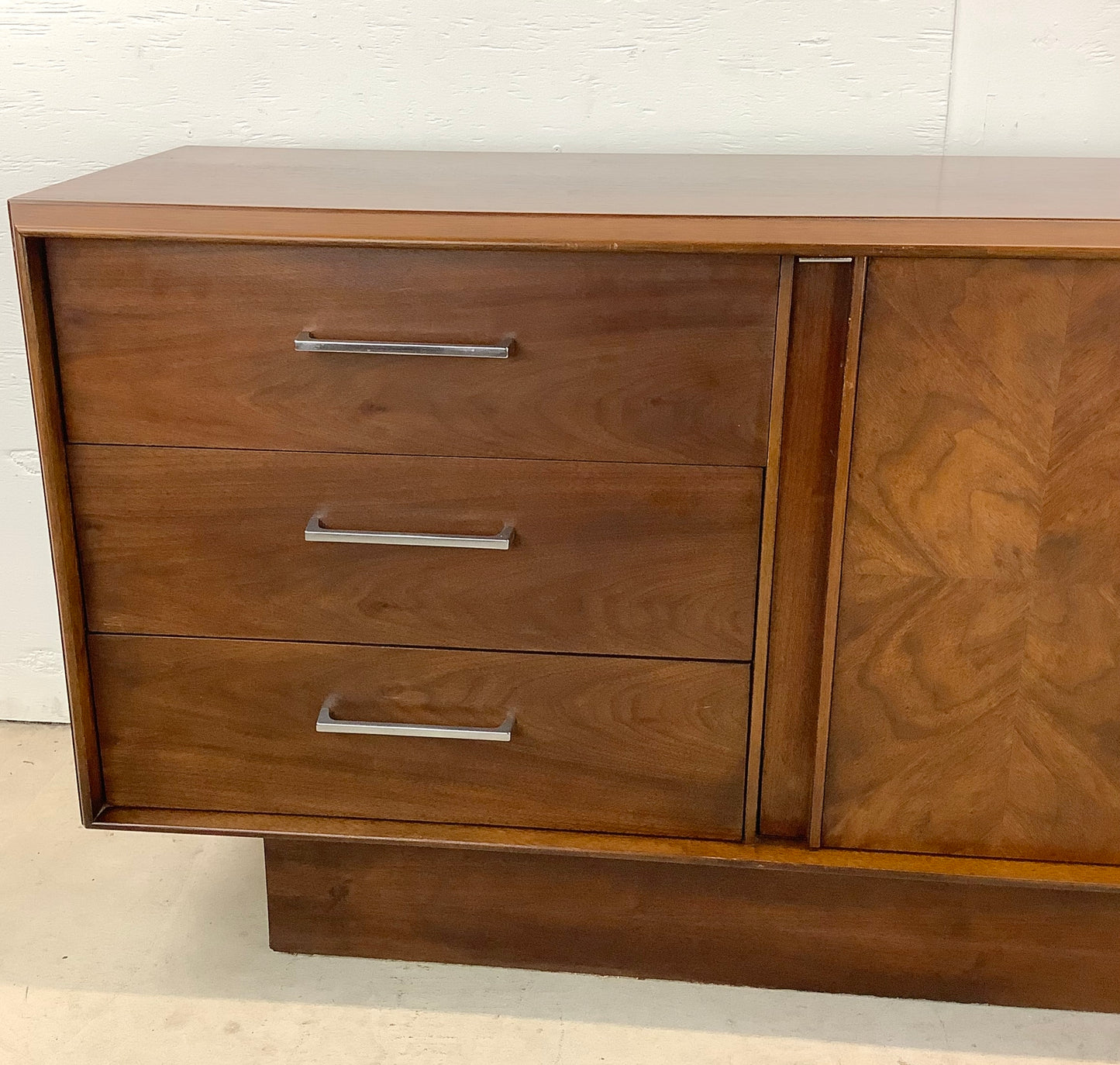 Mid-Century Lowboy Dresser by Lane