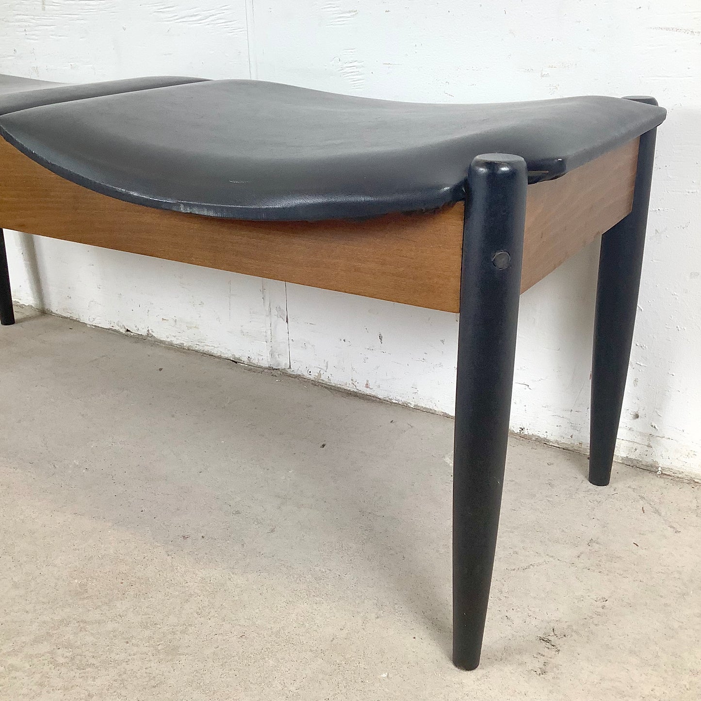 Mid-Century Two Seat Bench atr. John Stuart Inc