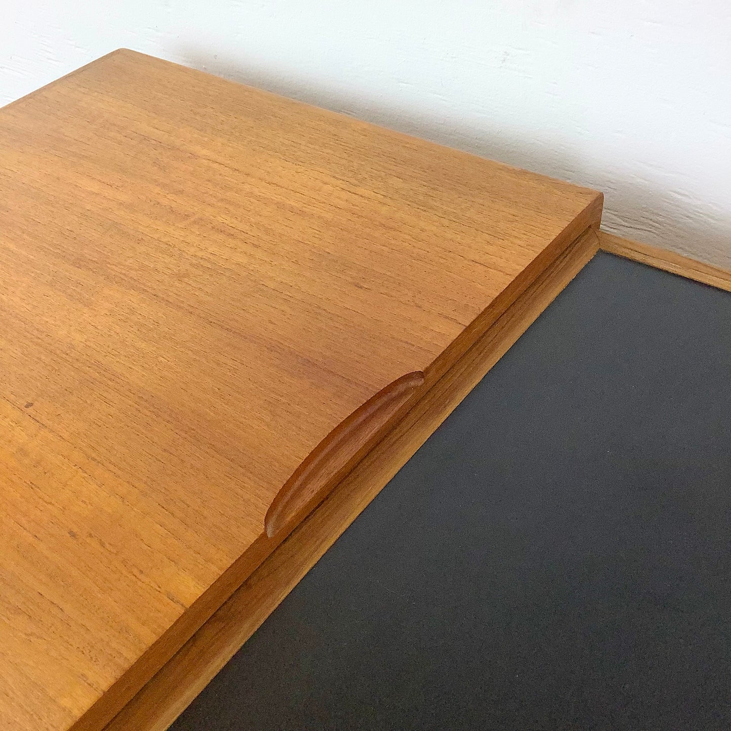 Mid-Century Teak Bar Cart by Kurt Østervig