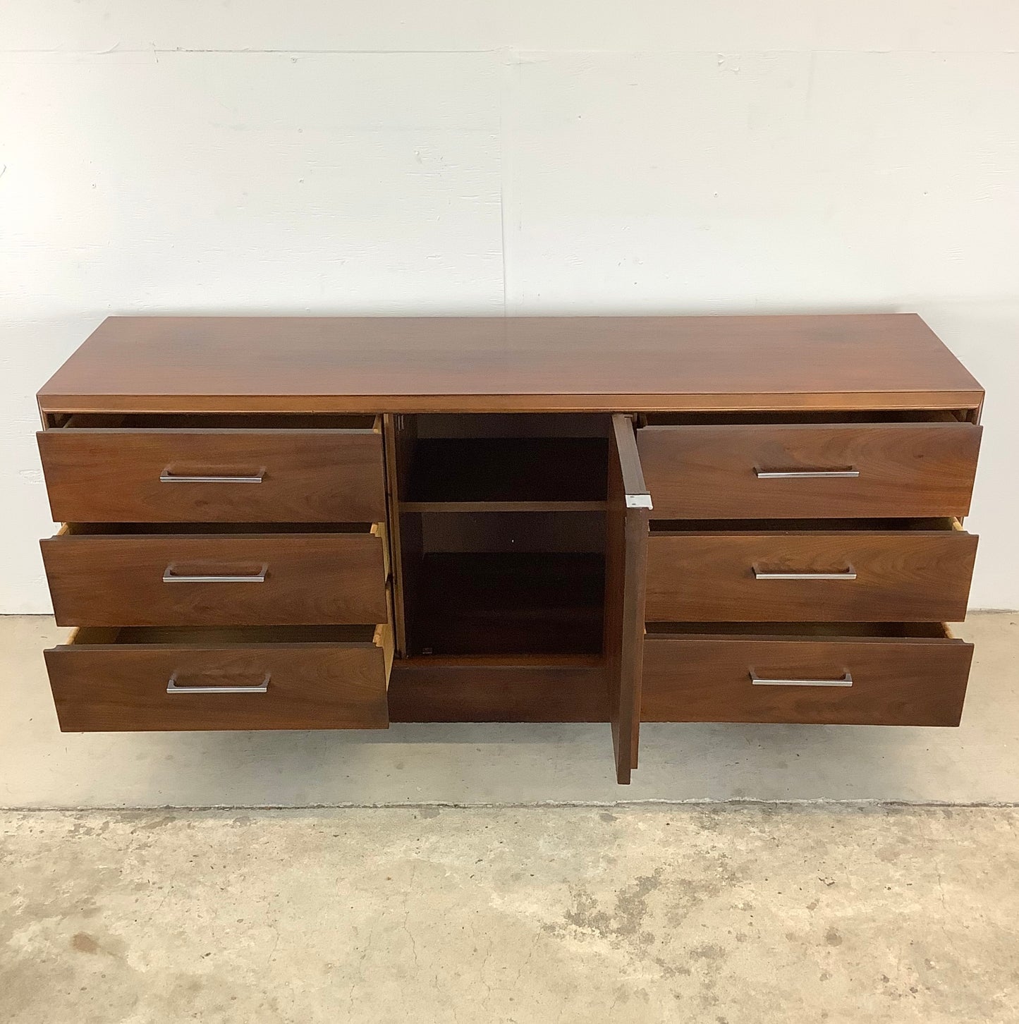 Mid-Century Lowboy Dresser by Lane