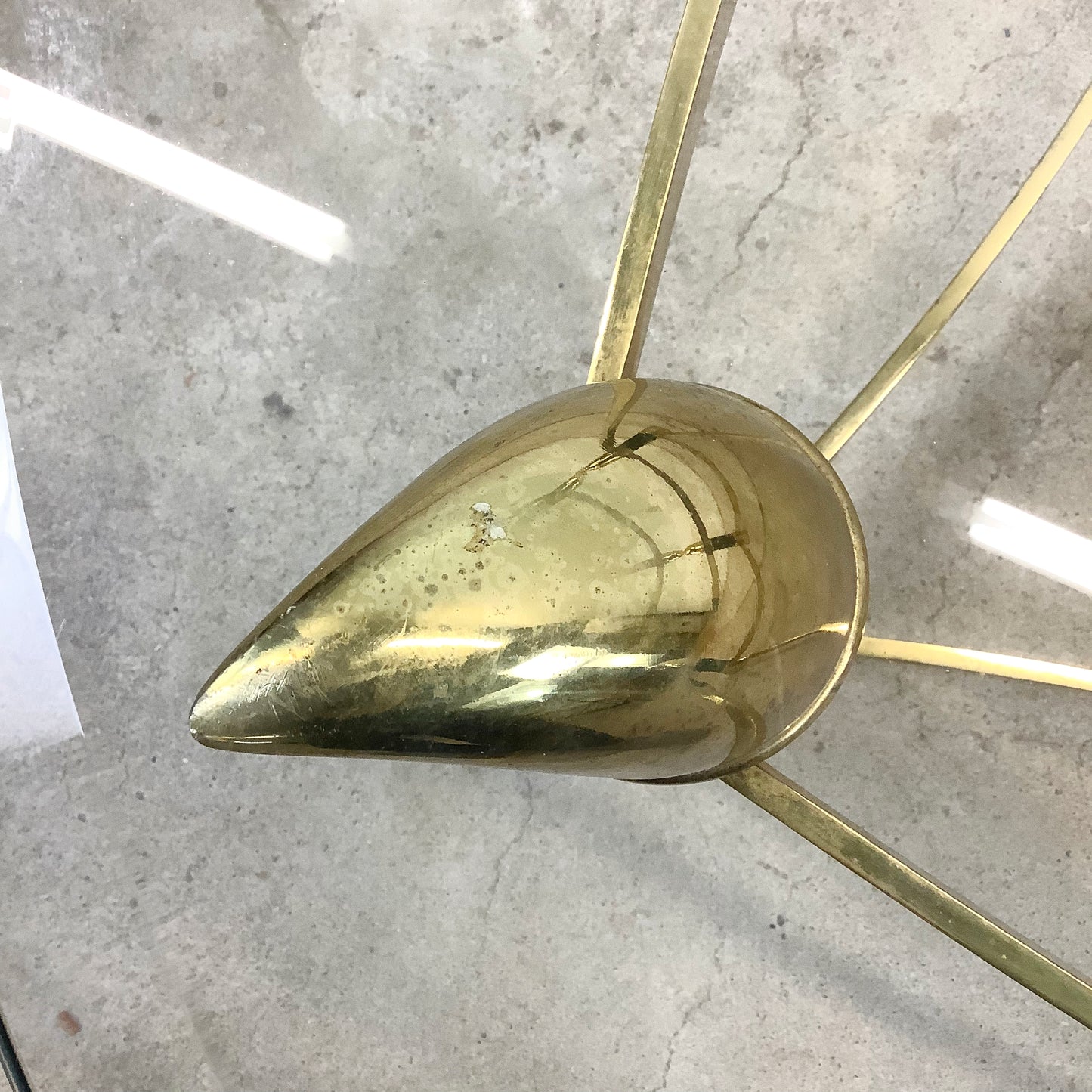 Tommasso Barbi Style Coffee Table