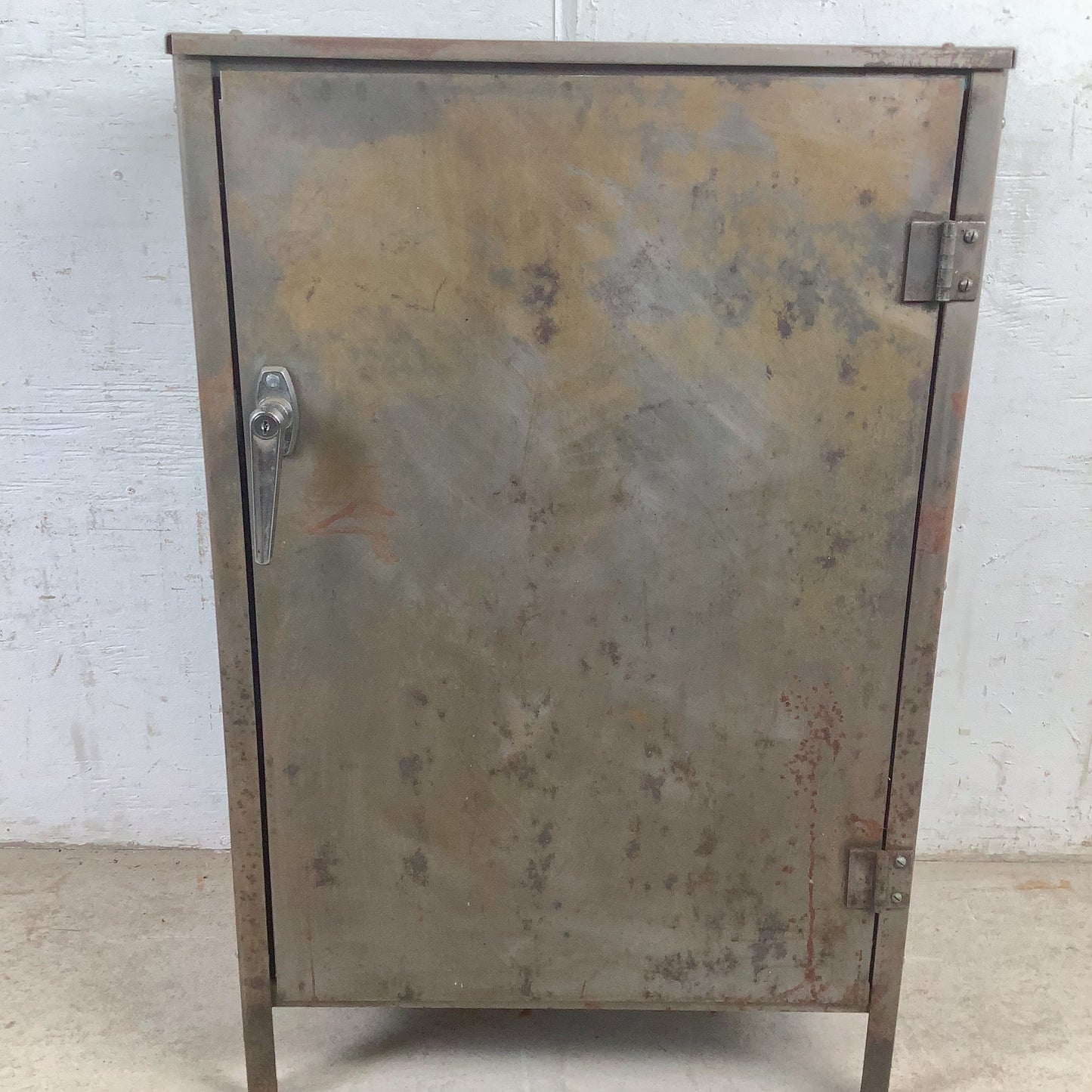 Industrial Modern Metal Shelving Cabinet