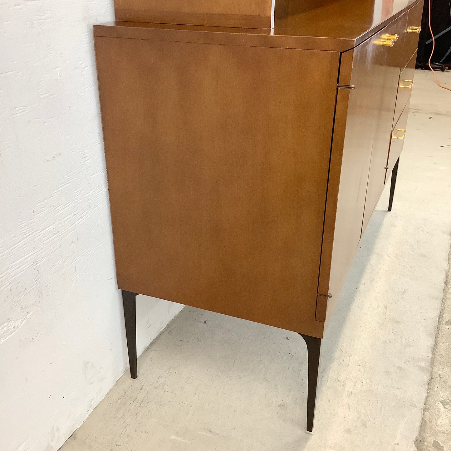 Heywood Wakefield "Contessa" Credenza With Topper by Carl Otto