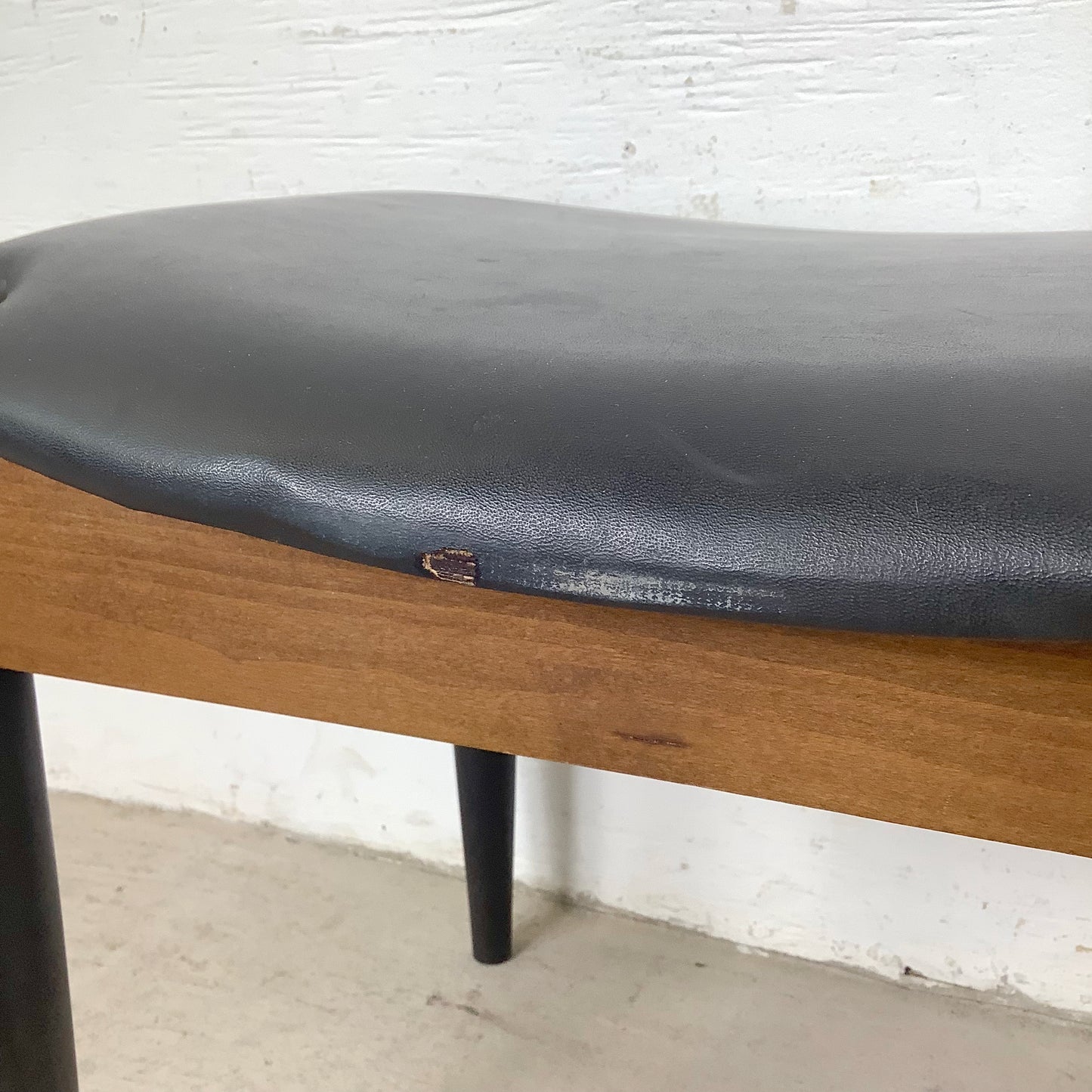 Mid-Century Two Seat Bench atr. John Stuart Inc
