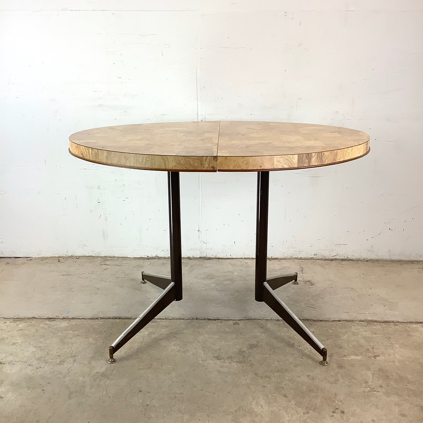 Vintage Round Kitchen Table