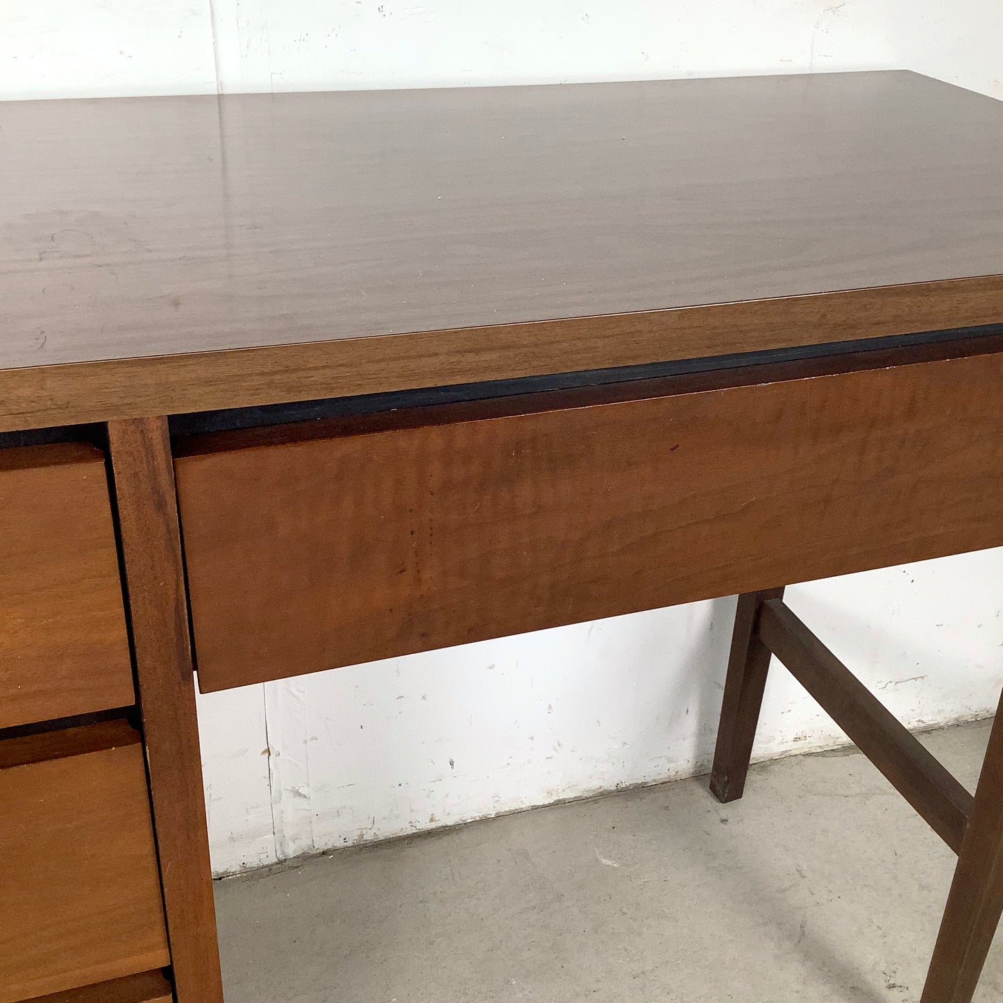 Mid-Century Writing Desk by Stanley Furniture