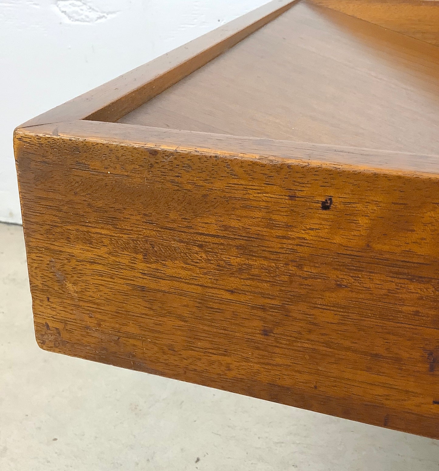 Mid-Century Coffee Table With Drawer- American of Martinsville by Merton Gershun