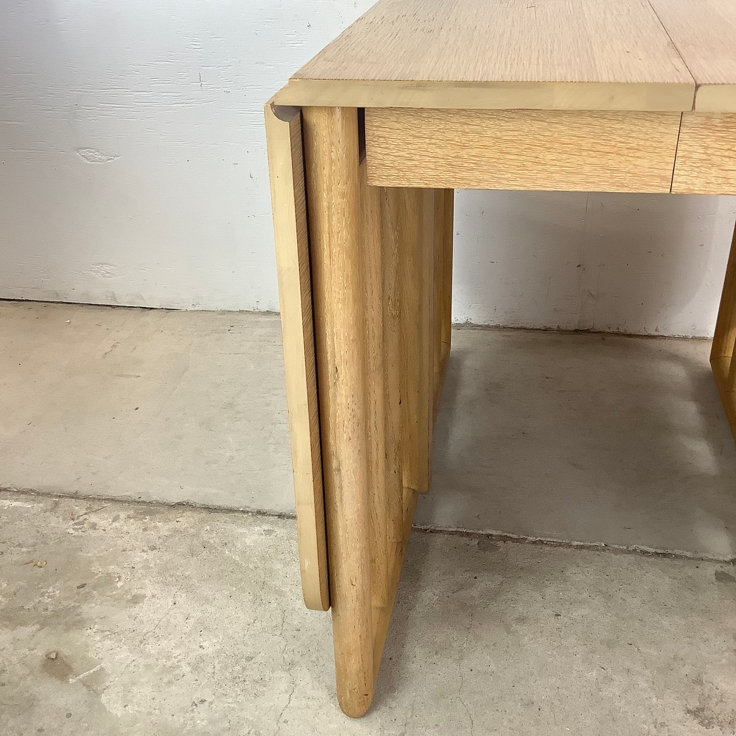 Mid-Century Gateleg Dining Table With Drop Leaves