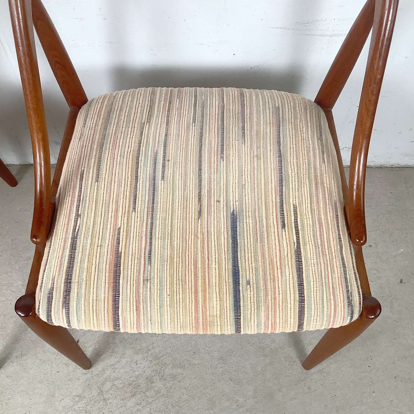 Johannes Andersen Model #16 dining chairs for Uldum Møbelfabrik - set Six