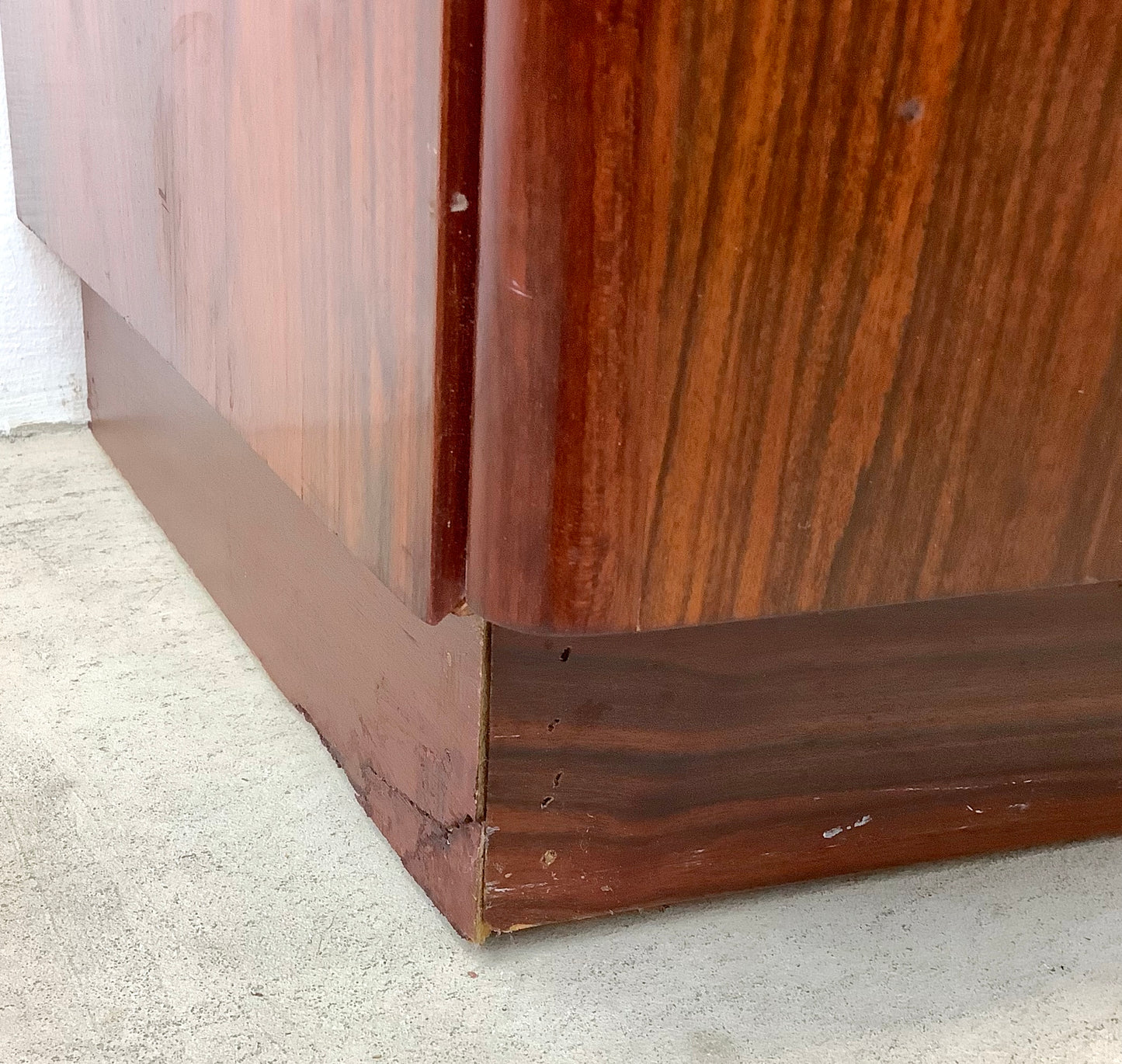 Scandinavian Modern Rosewood Sideboard by Skovby