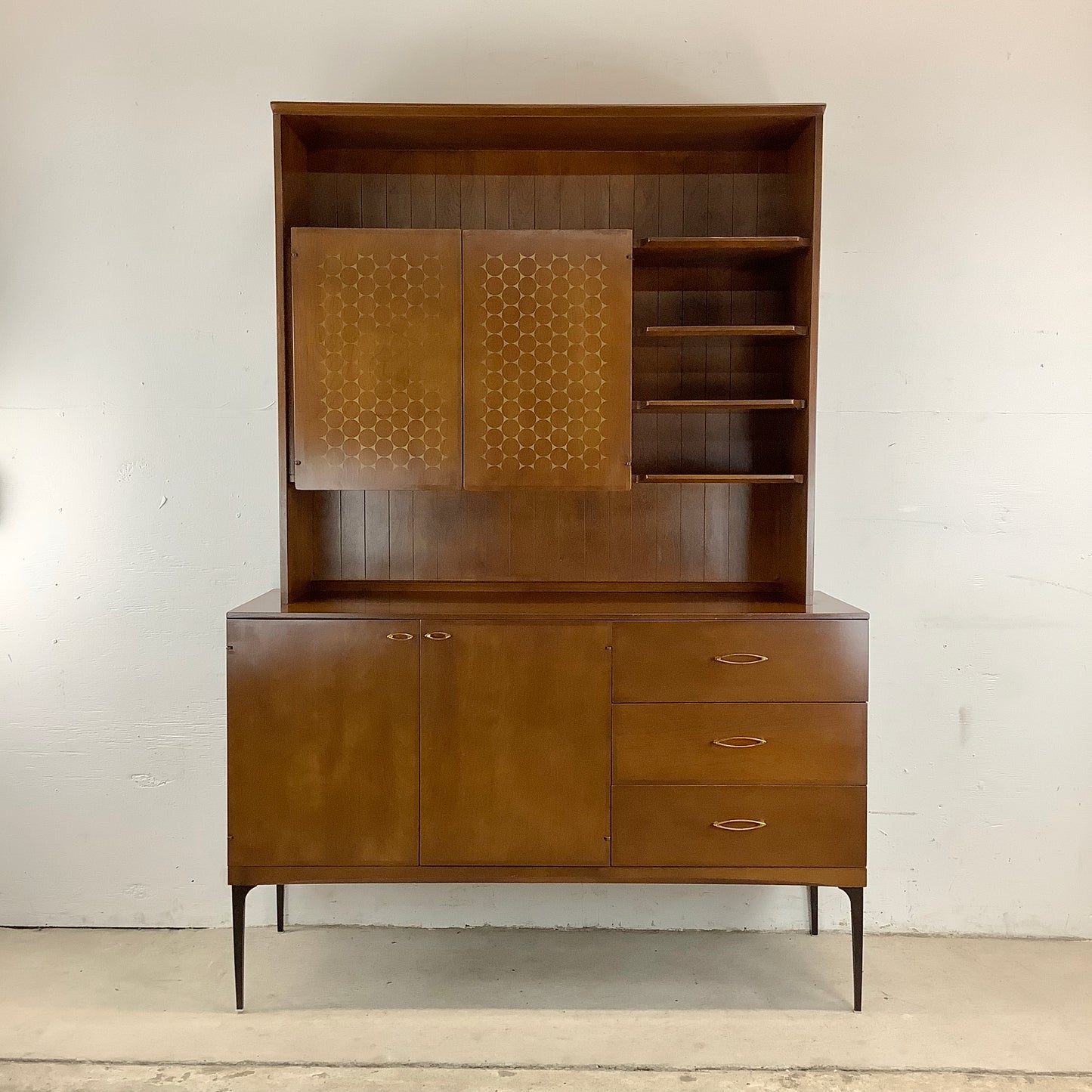 Heywood Wakefield "Contessa" Credenza With Topper by Carl Otto