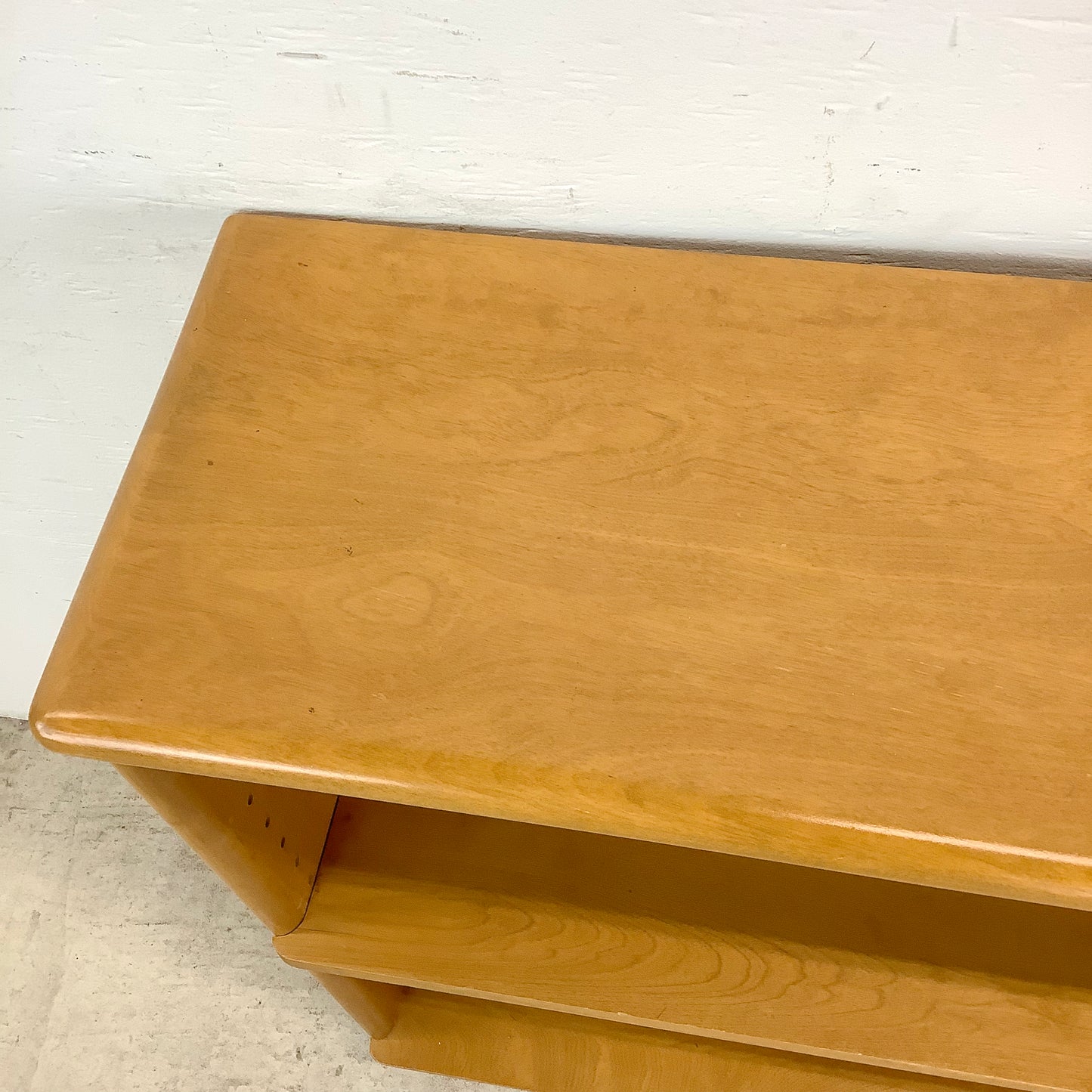 Low Mid-Century Bookshelf by Heywood-Wakefield