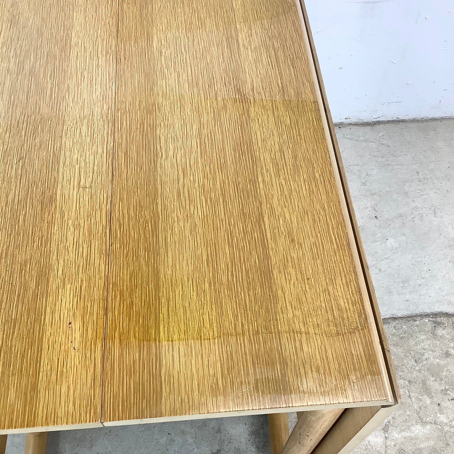 Mid-Century Gateleg Dining Table With Drop Leaves