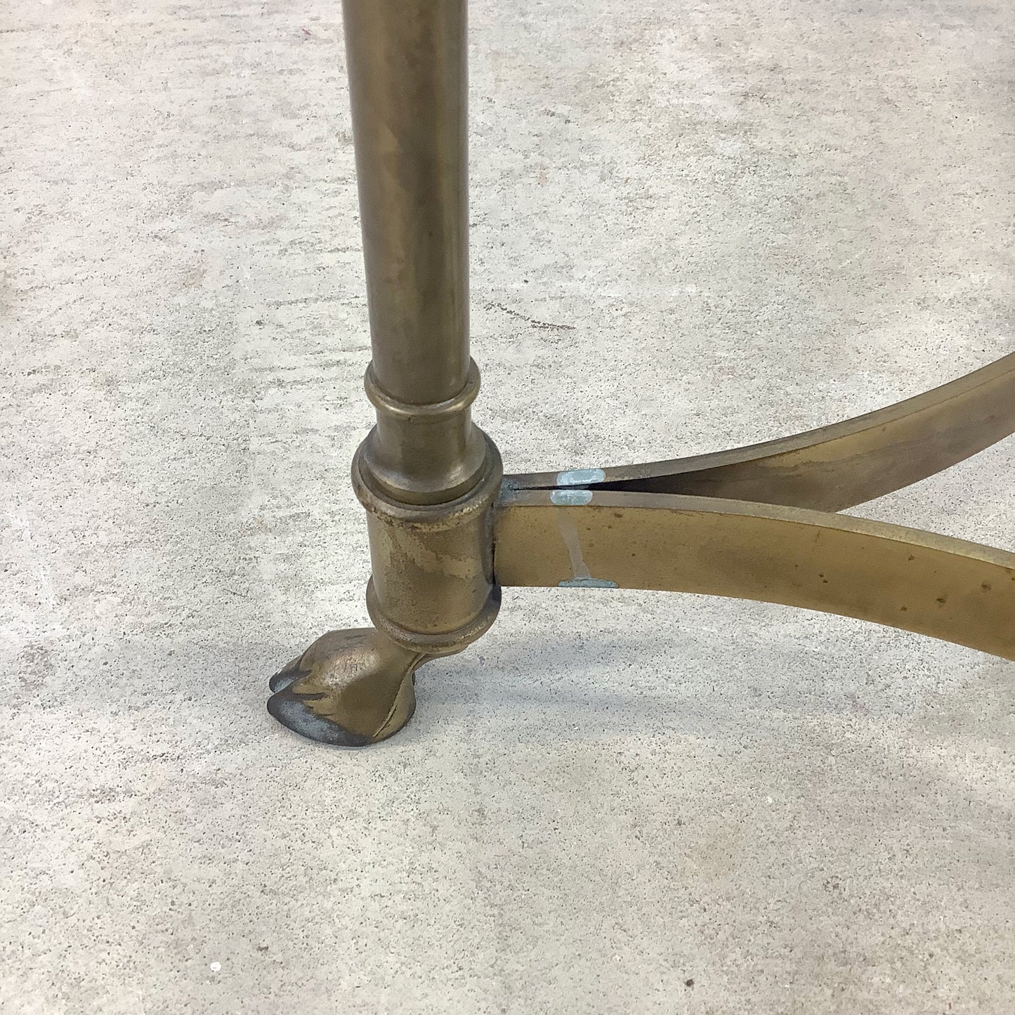 Maison Jansen Style Brass Cocktail Table