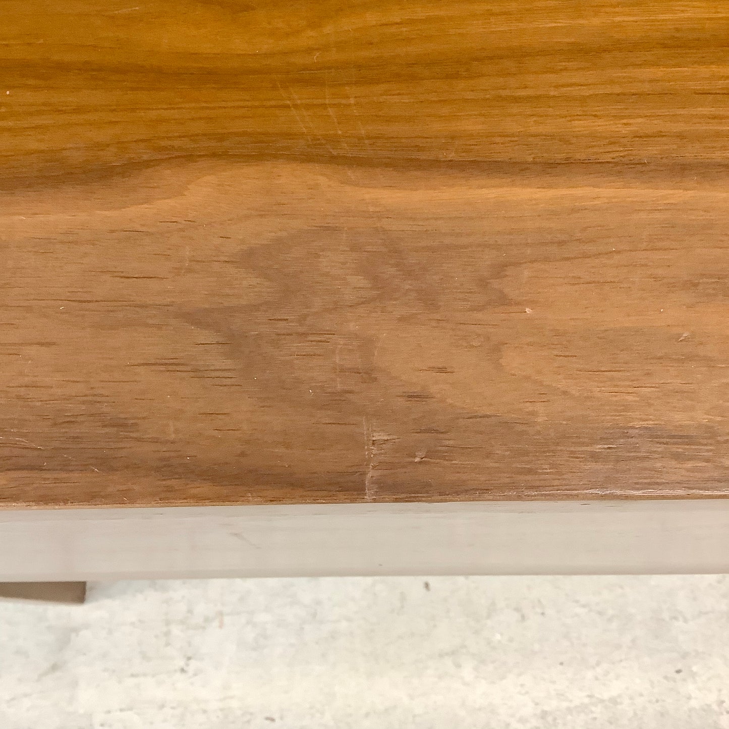 Mid-Century Modern Headboard With Built-In Nightstands