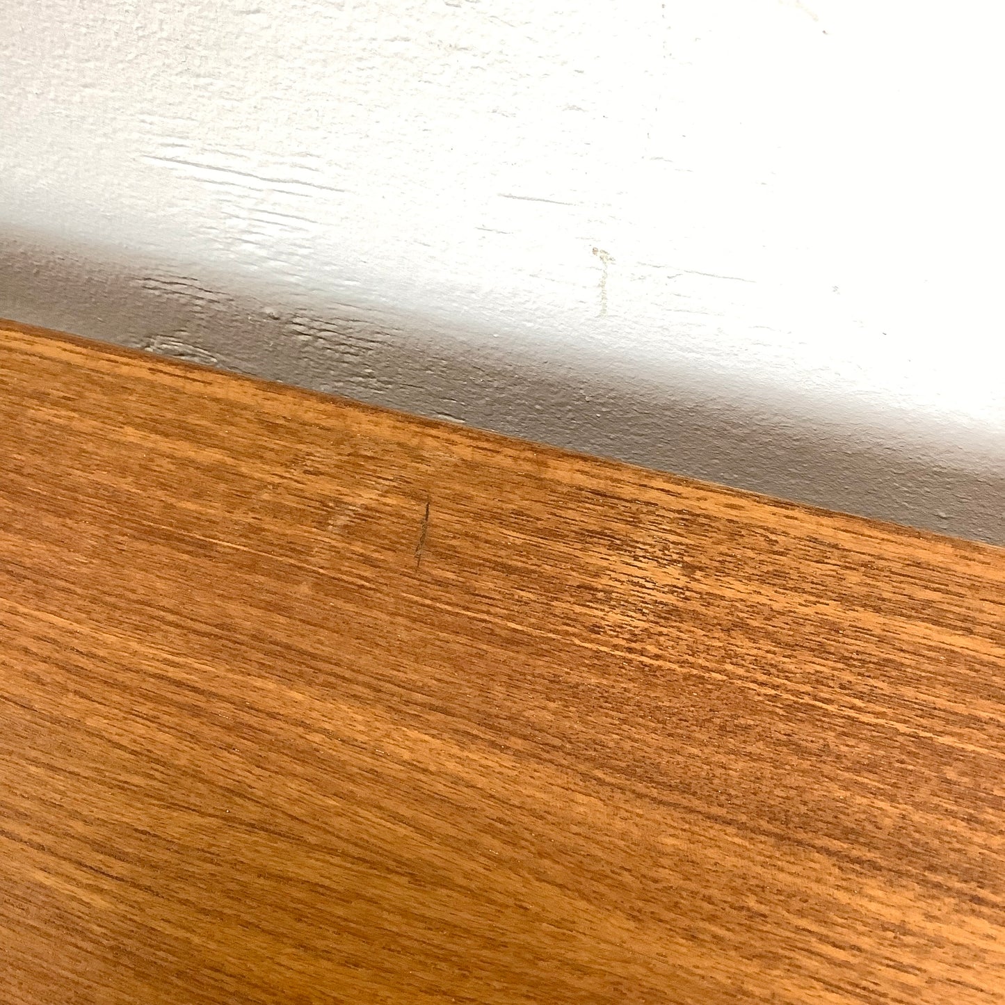 Scandinavian Modern Teak Office Desk