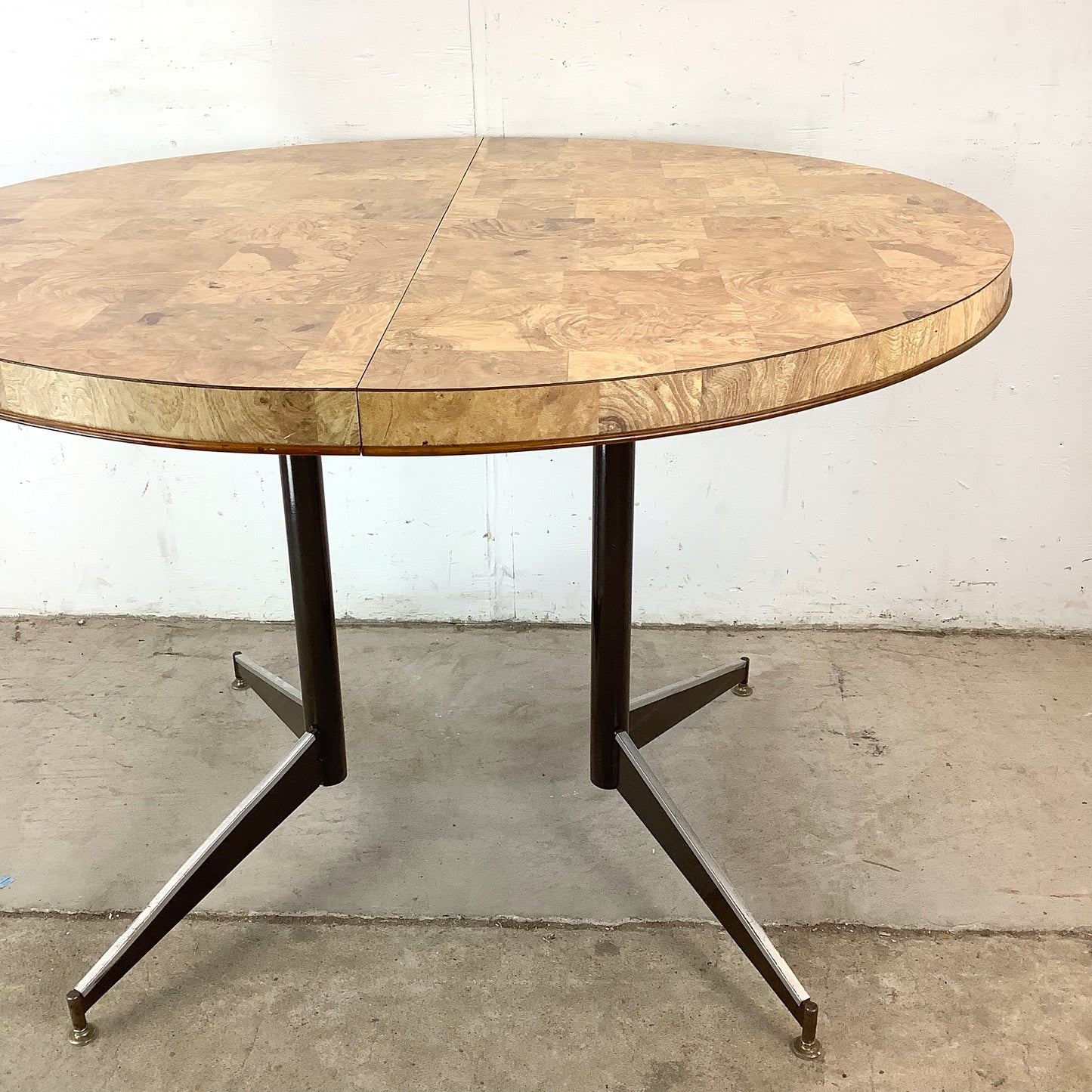 Vintage Round Kitchen Table
