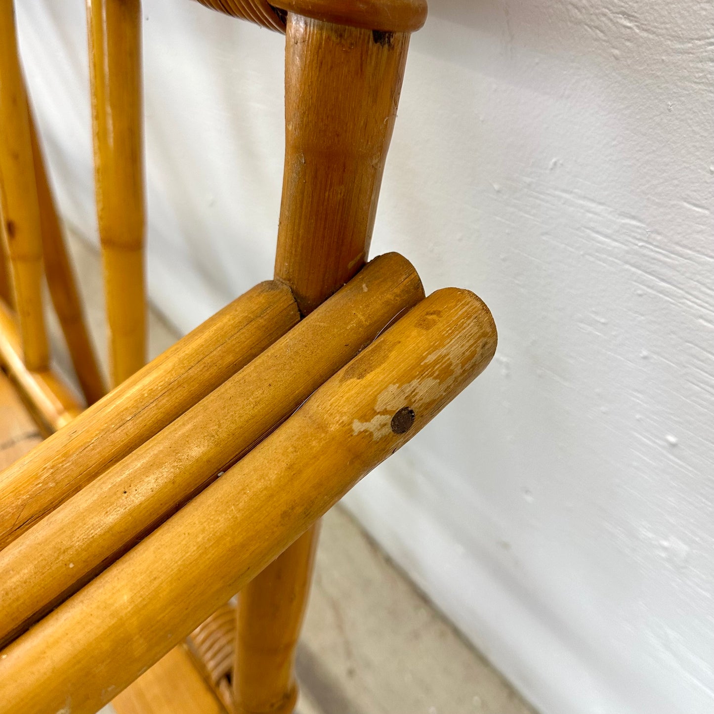 Vintage Bamboo Sofa Frame