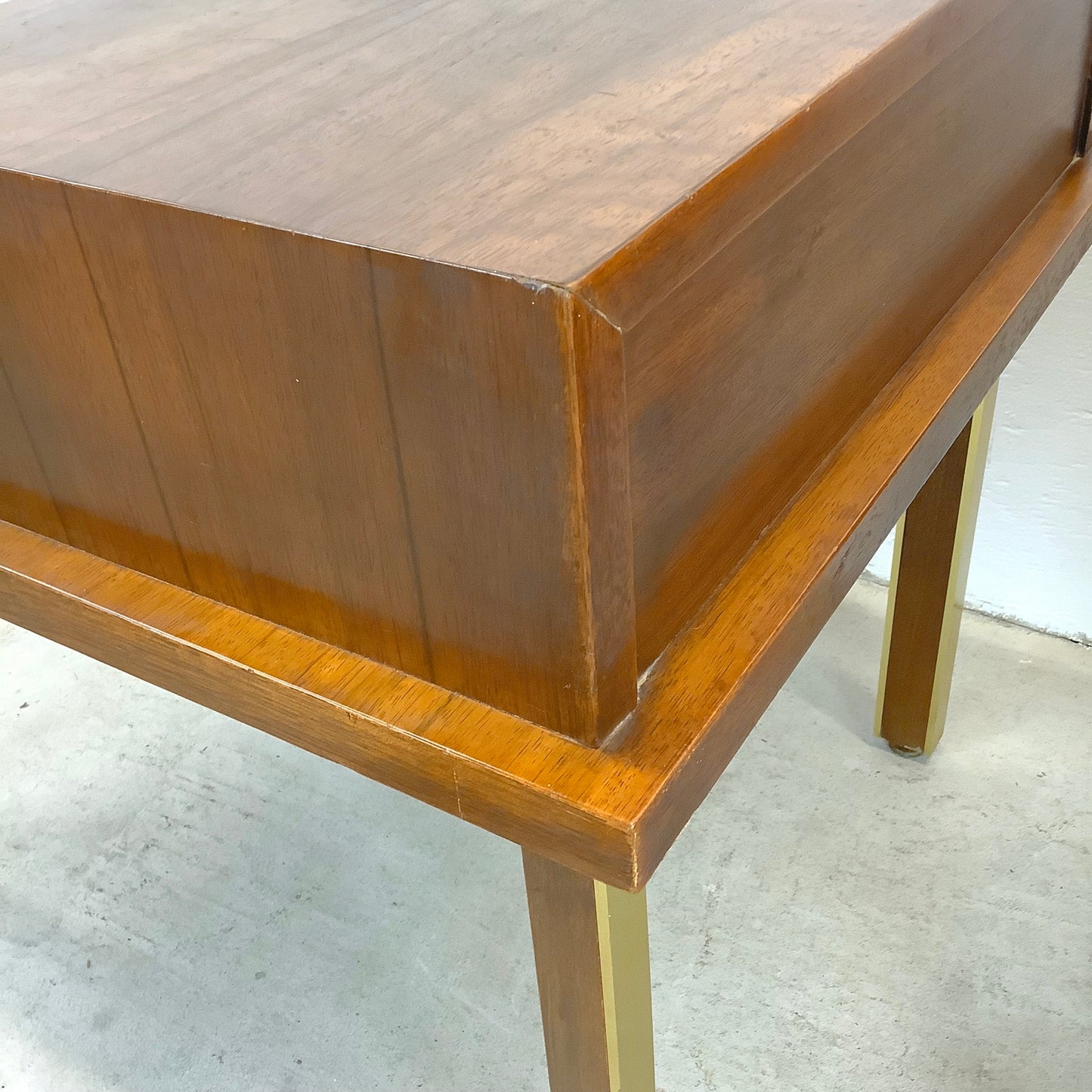 Pair Mid-Century Two Tier Side Tables - American of Martinsville