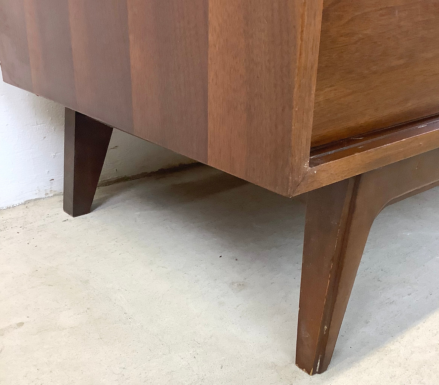 Mid-Century Two Piece Chest of Drawers