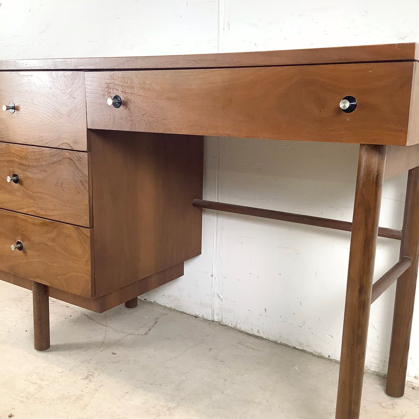 Mid-Century Desk by Stanley