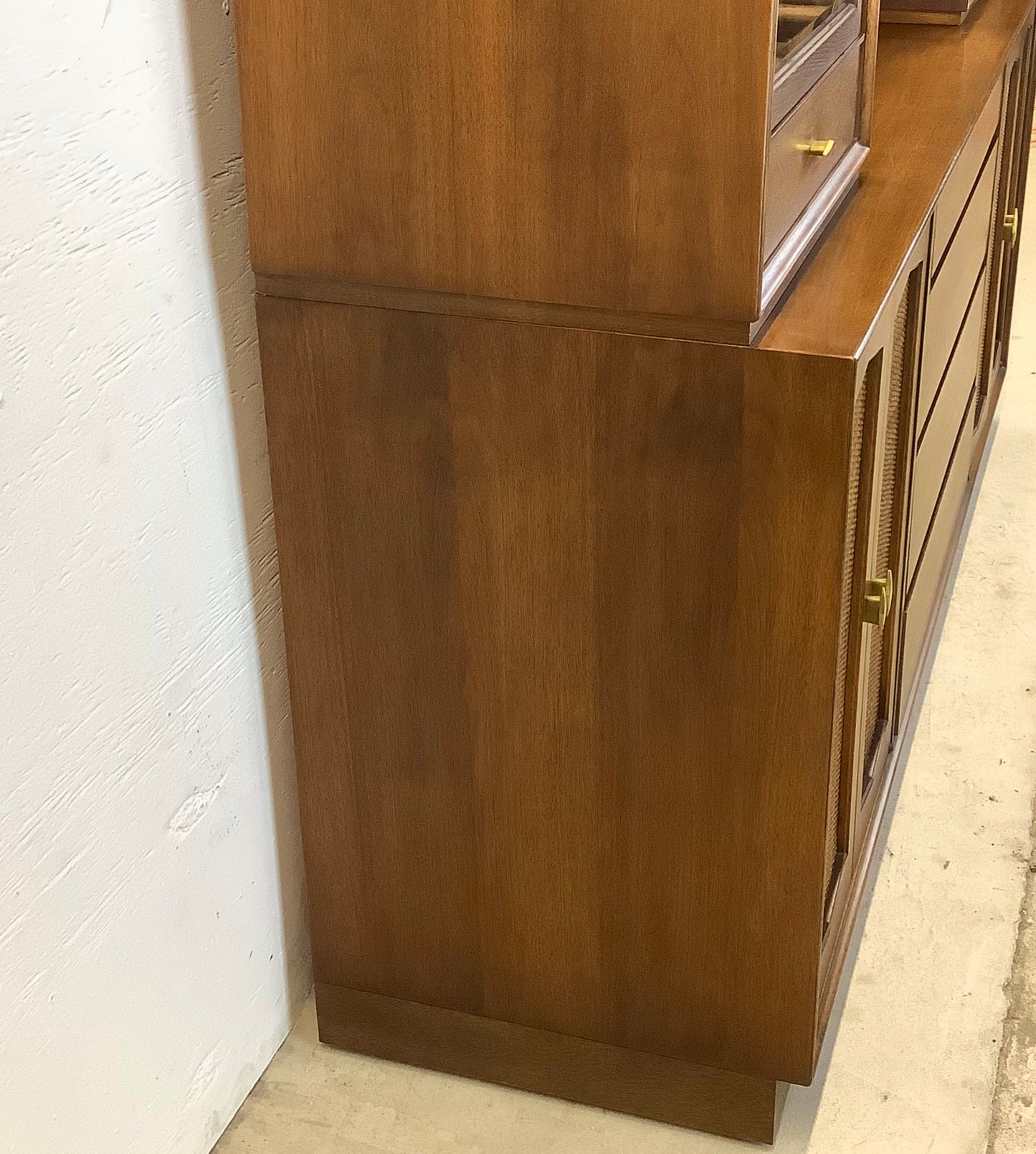 Mid-Century Sideboard With Display Toppers by R-Way